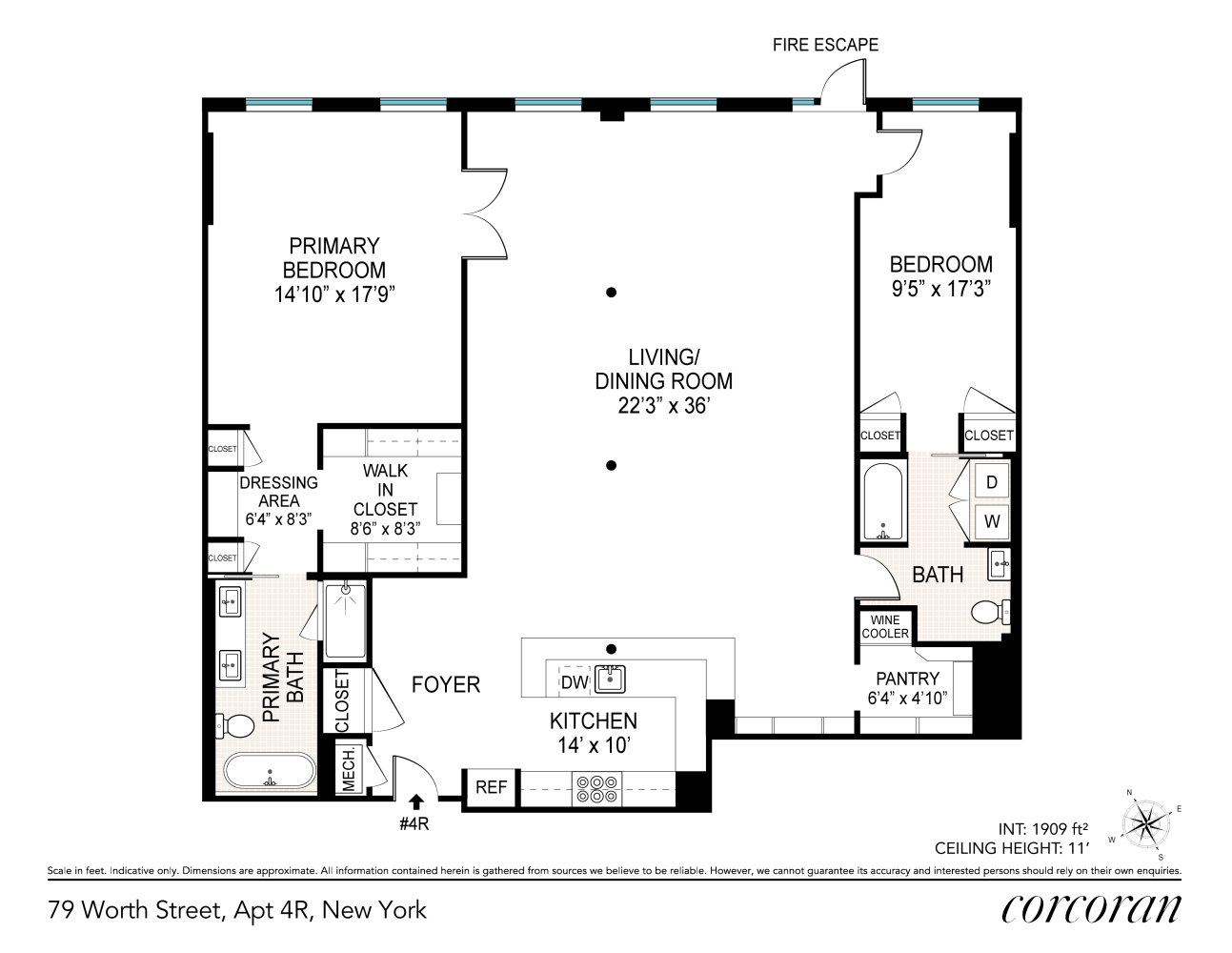 79 WORTH Street 4R