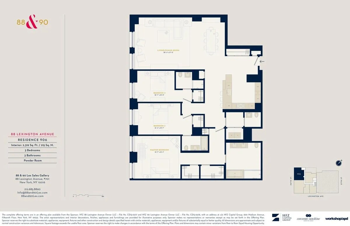 88 LEXINGTON Avenue 906