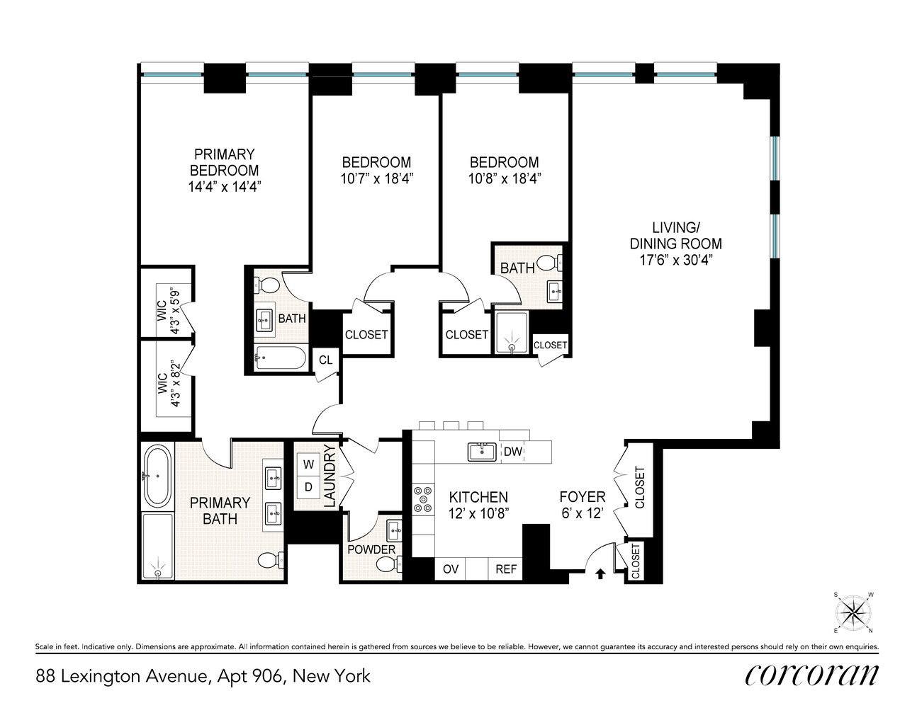 88 LEXINGTON Avenue 906