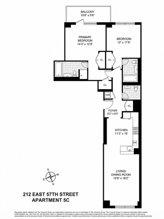 212 E 57TH Street 5C