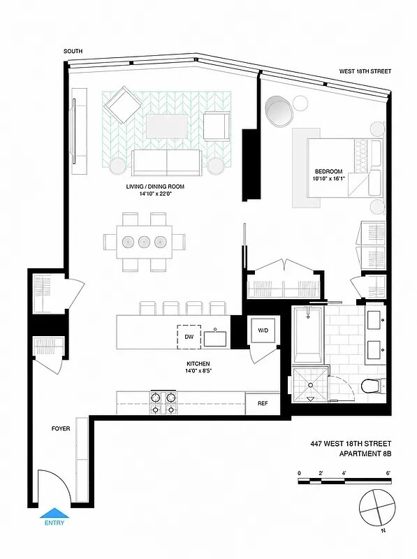 447 W 18TH Street 8B