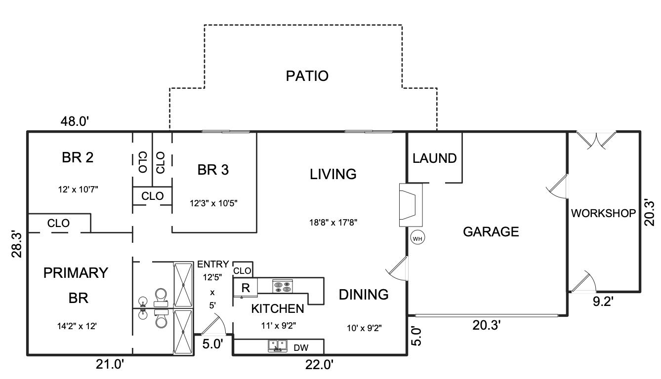 1029 Broncho Road