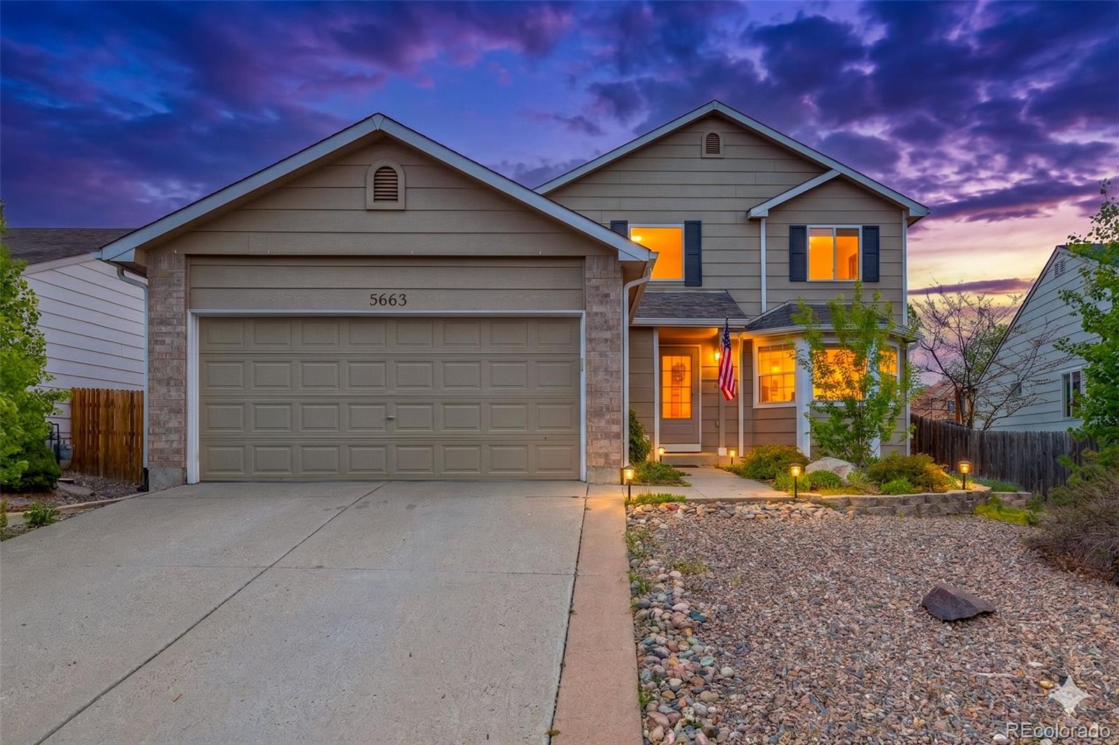 5663 Mesa Mountain Way