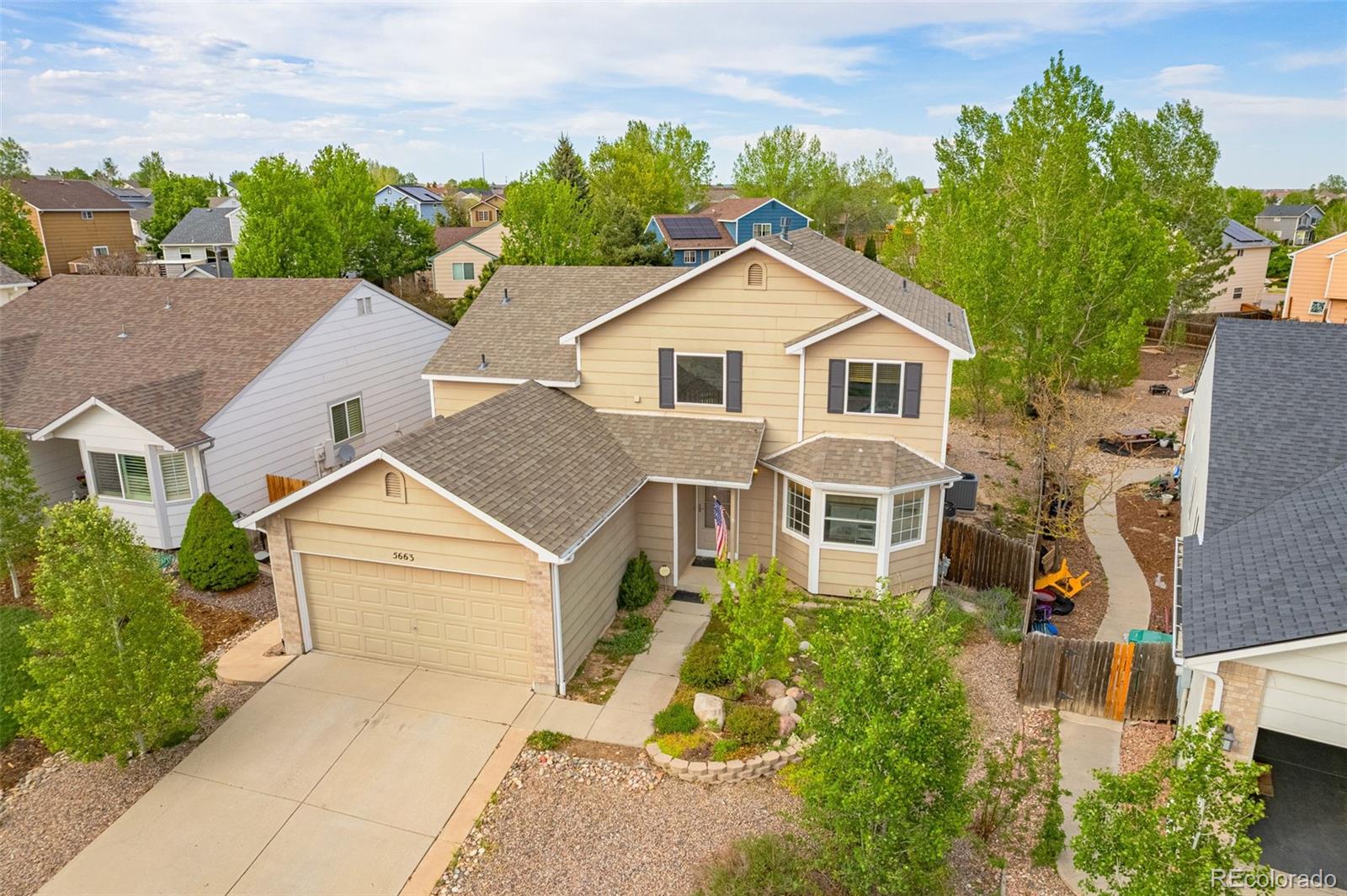 5663 Mesa Mountain Way