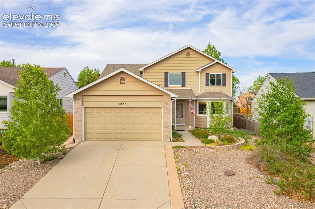 5663 Mesa Mountain Way