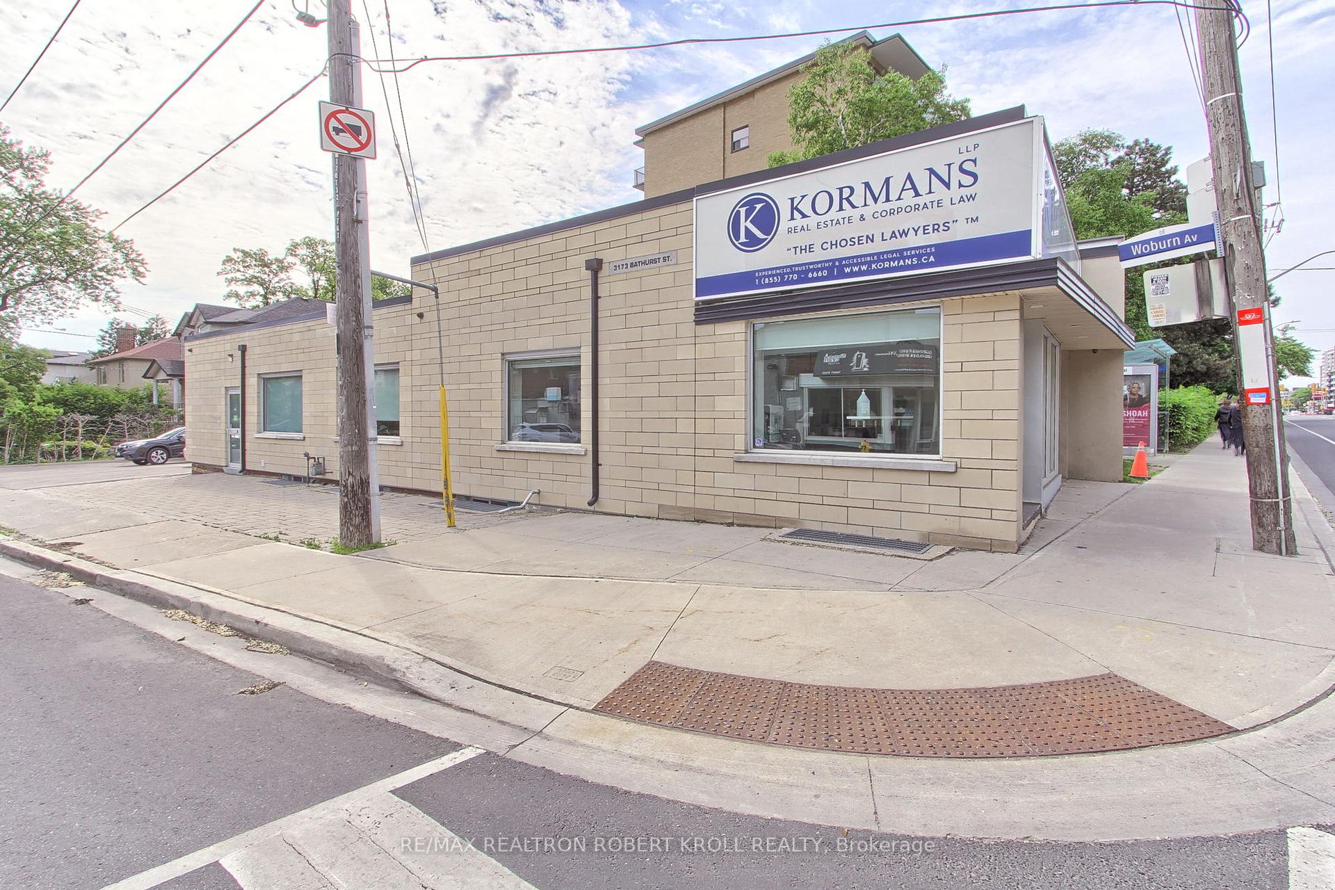 #Main Floor - 3173 Bathurst Street, Toronto Unit: Main Floor