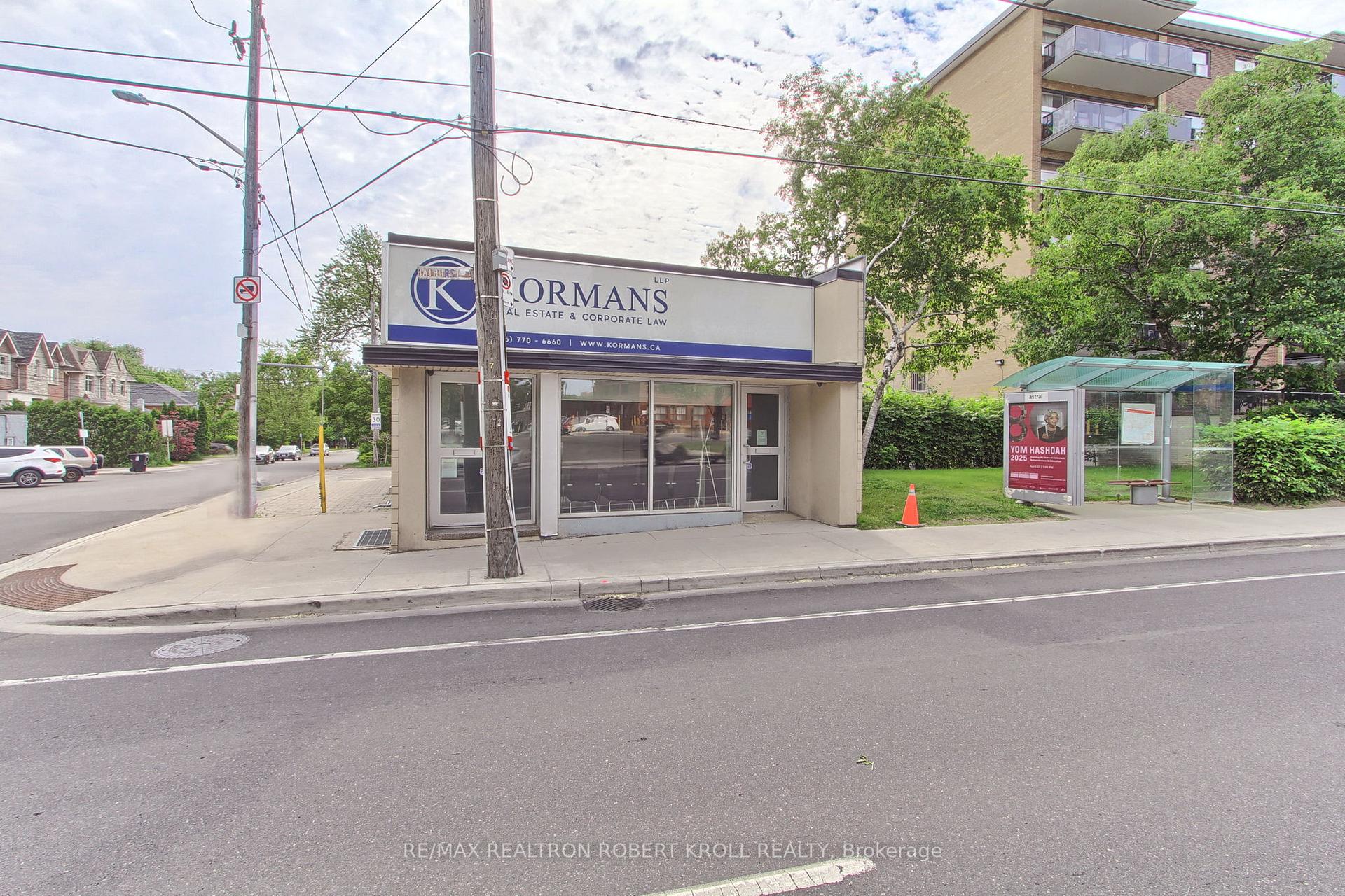#Main Floor - 3173 Bathurst Street, Toronto Unit: Main Floor