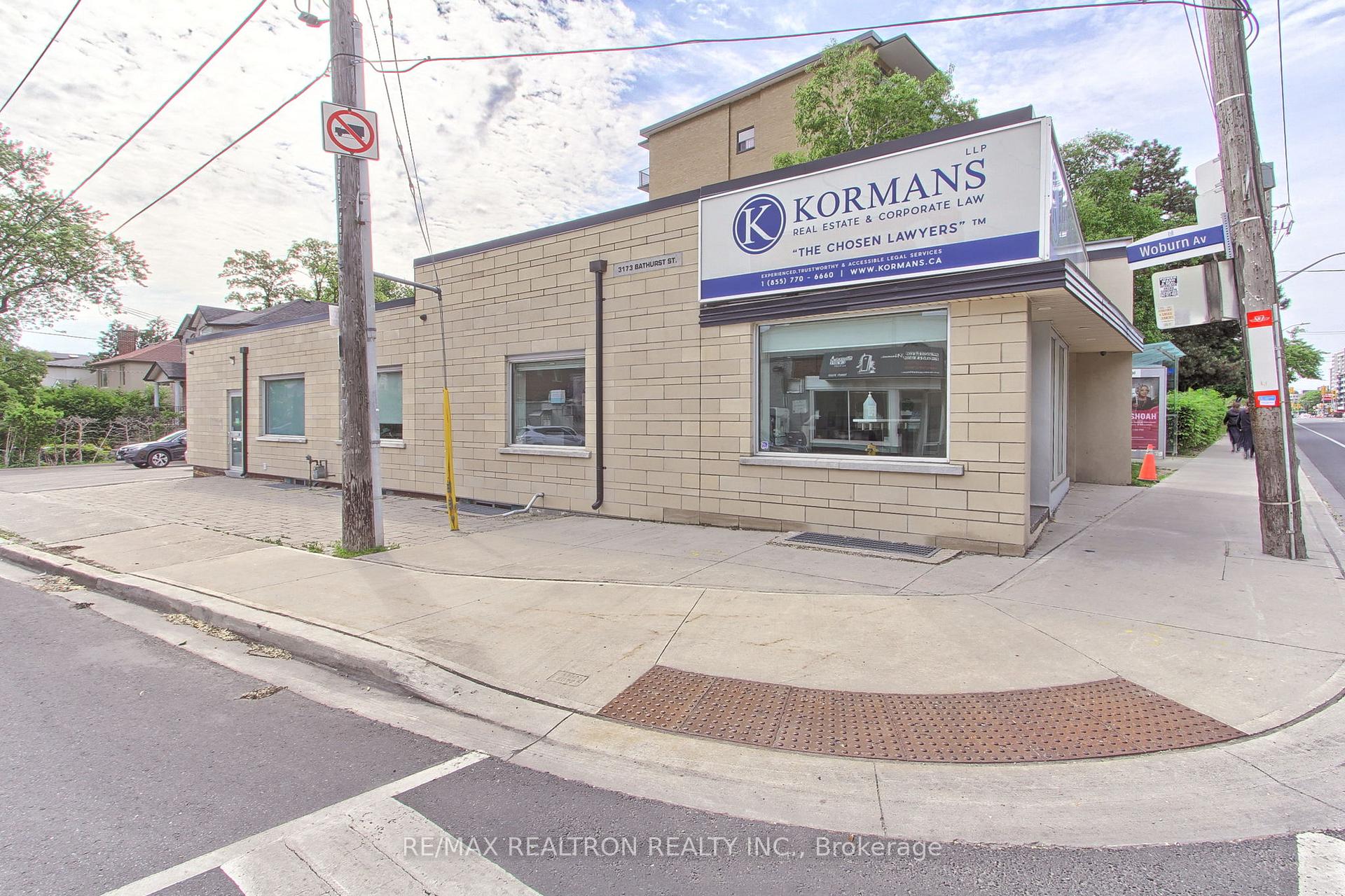 3173 Bathurst Street Main Floor