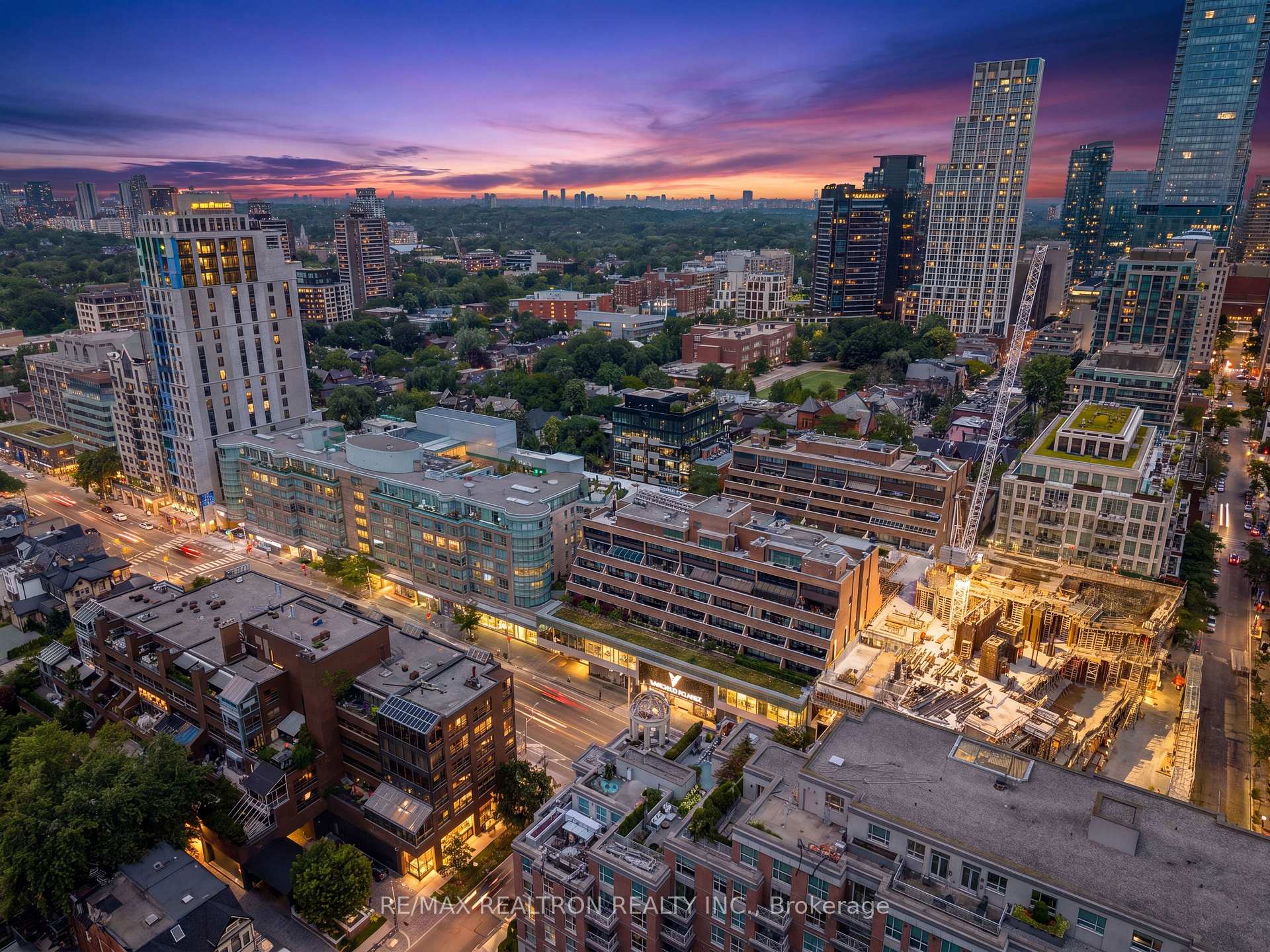 55A Avenue Road 412, Toronto Unit: 412