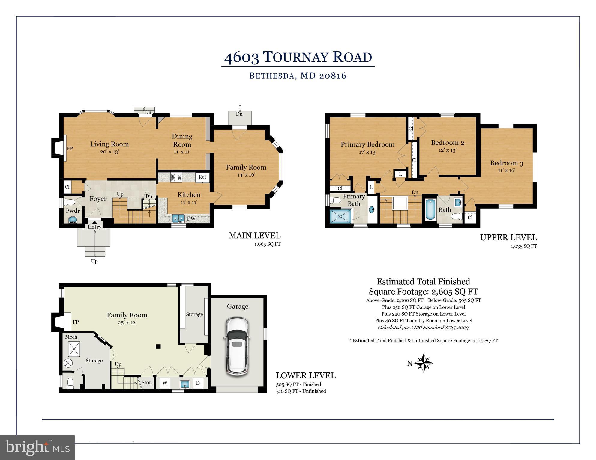 4603 Tournay Rd