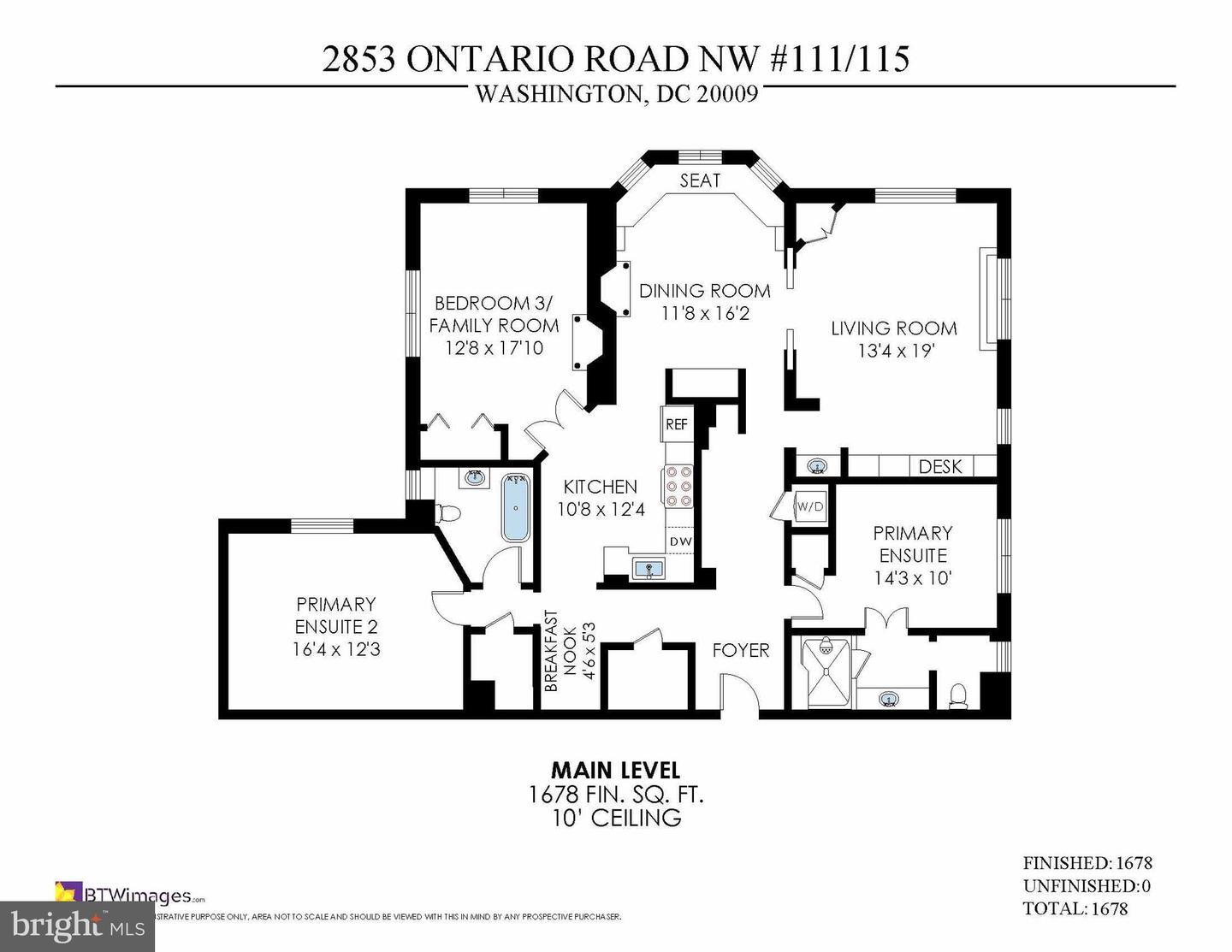 2853 Ontario Rd NW #111/115