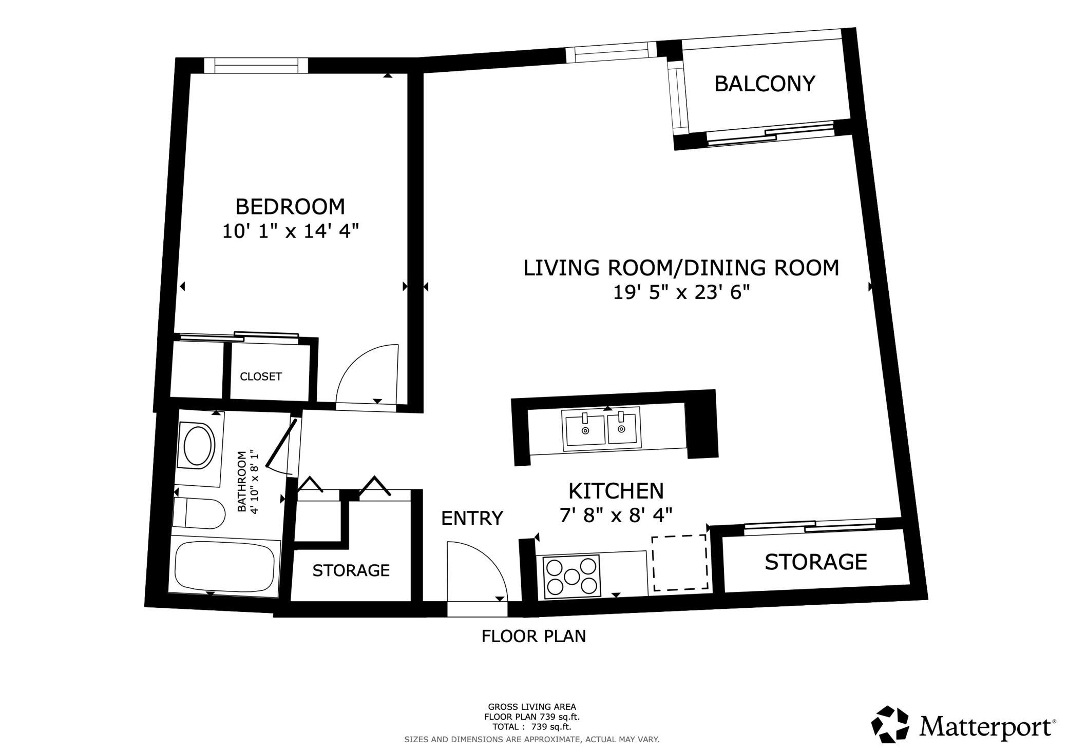 1181 Edgcumbe Road Unit: 814