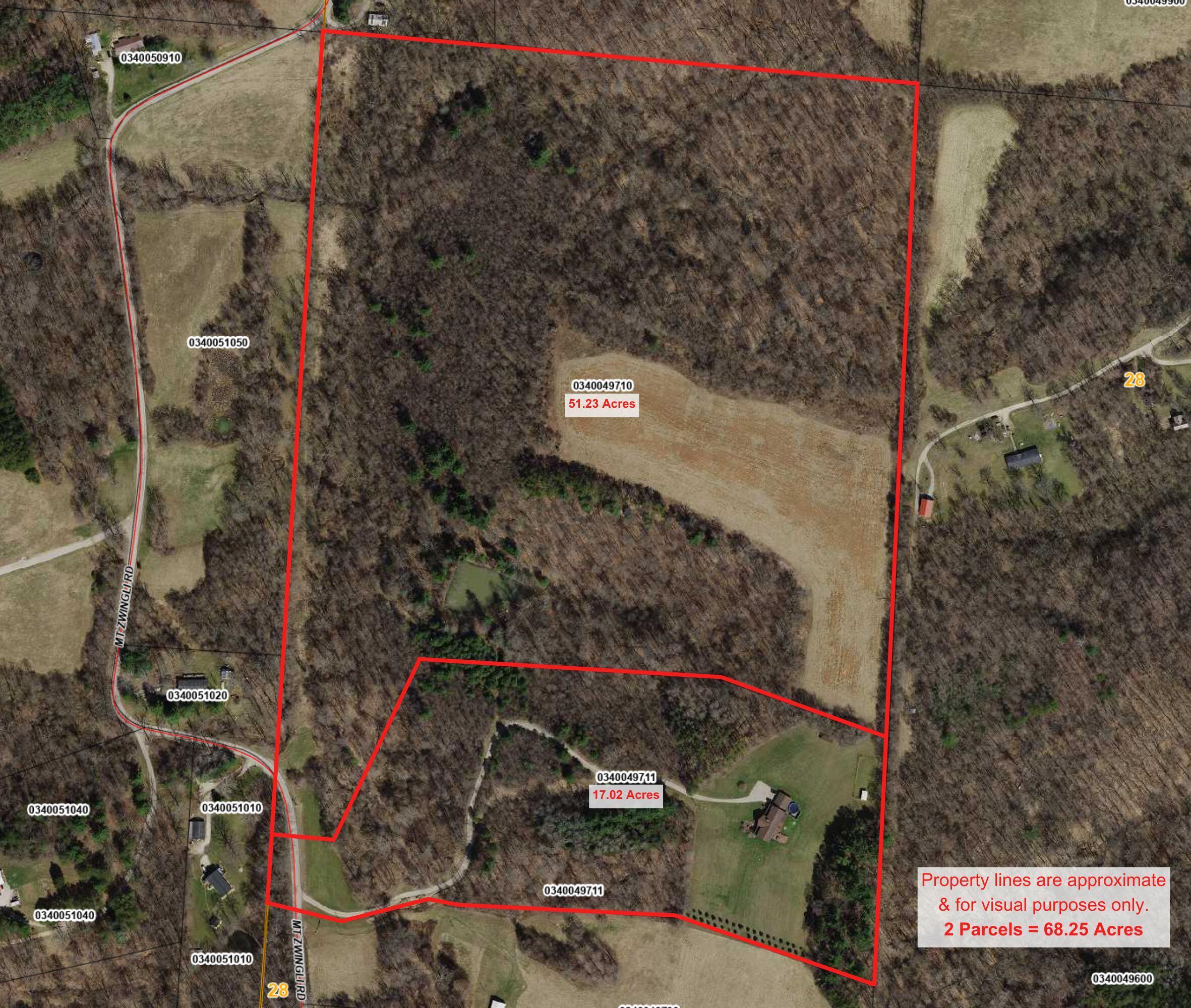 0 Mount Zwingli Road SE, LAND ONLY