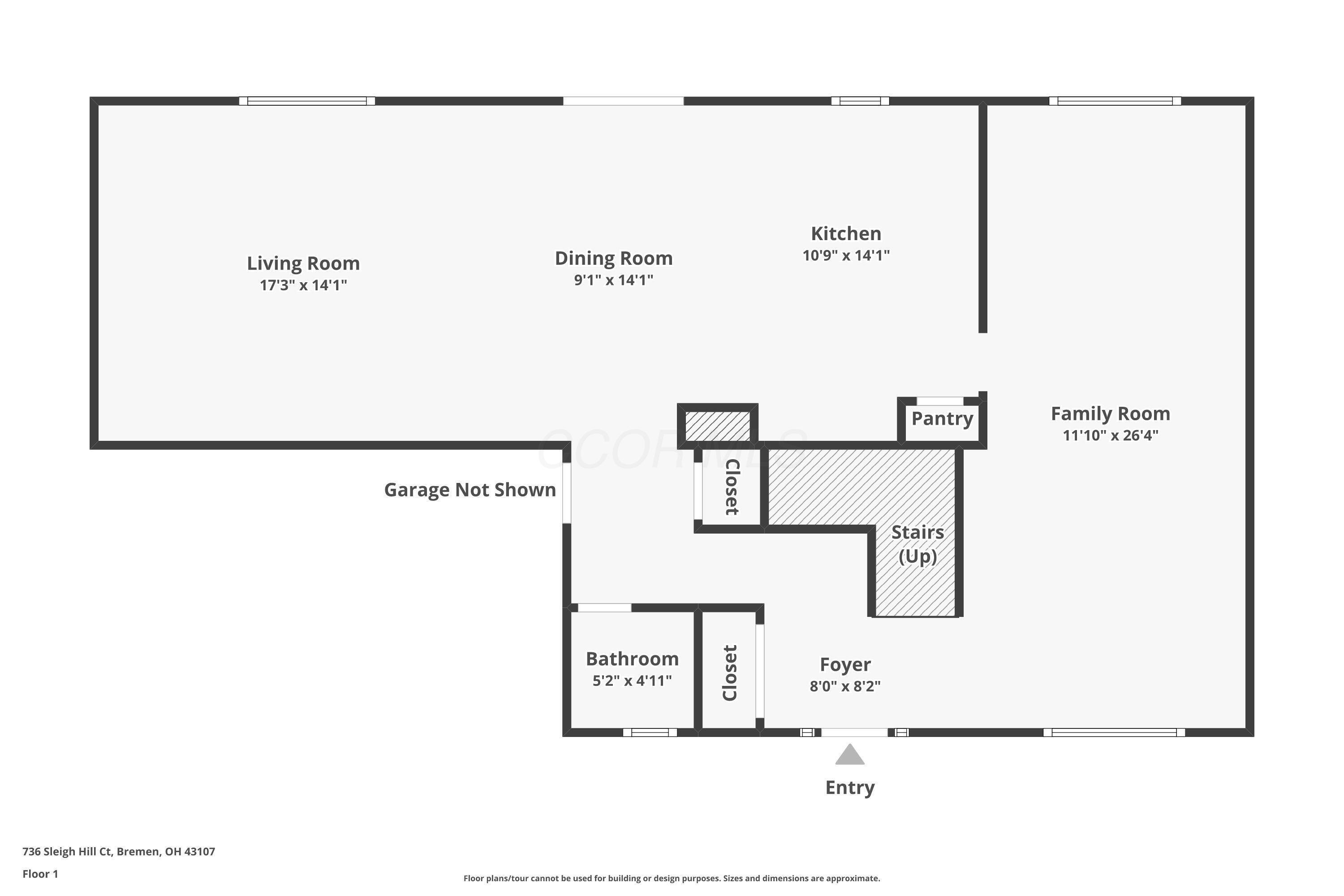 736 Sleigh Hill Court