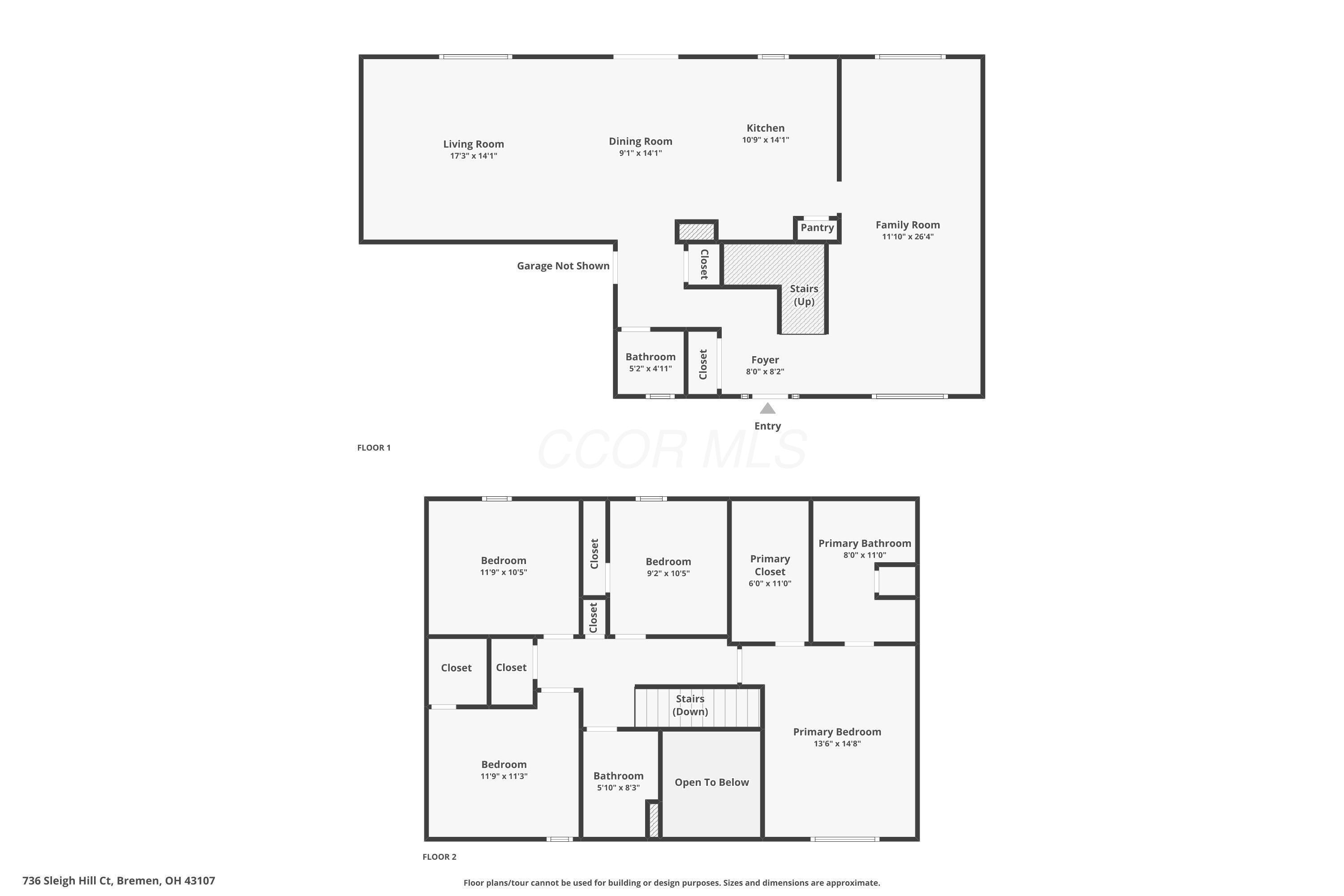 736 Sleigh Hill Court