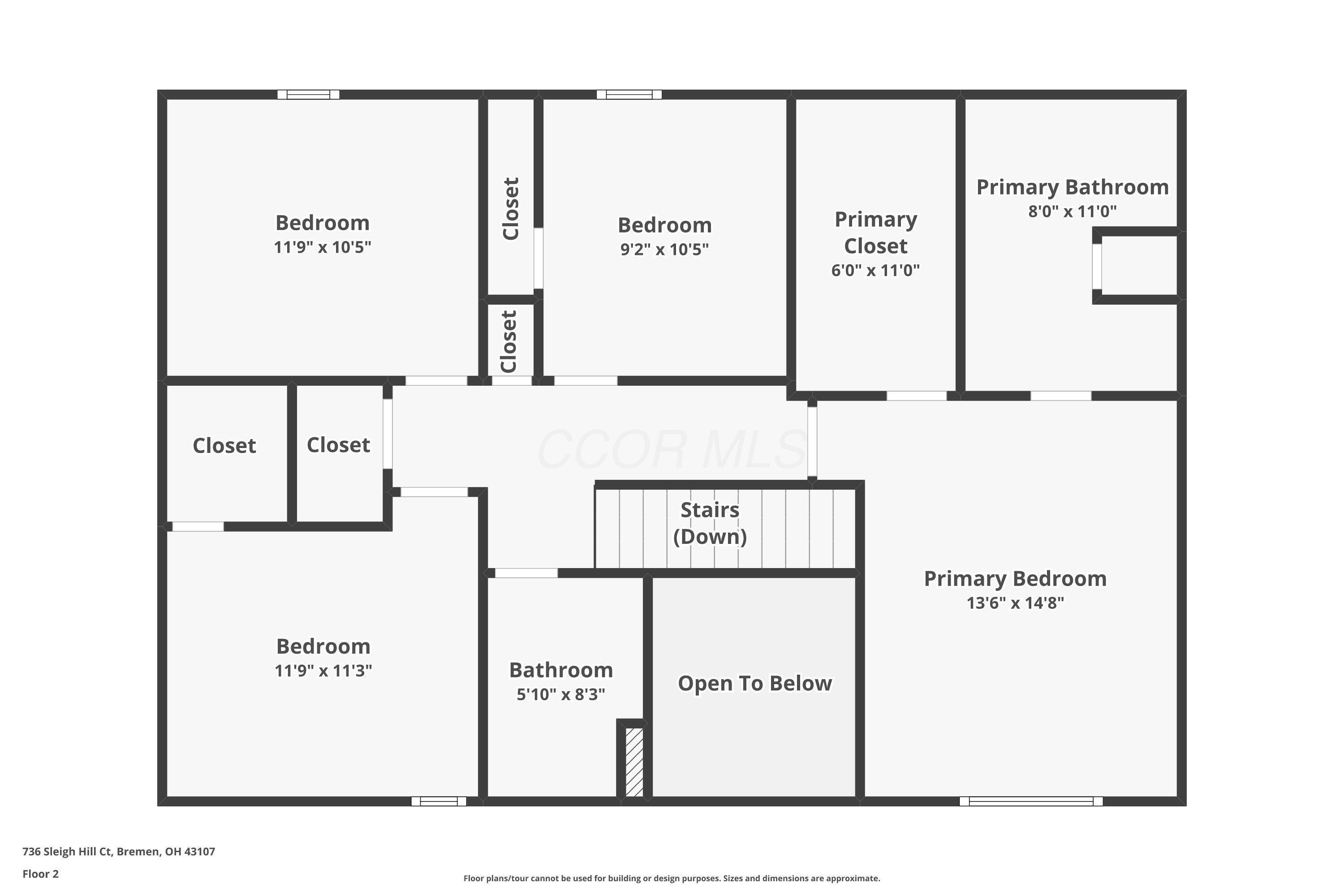 736 Sleigh Hill Court