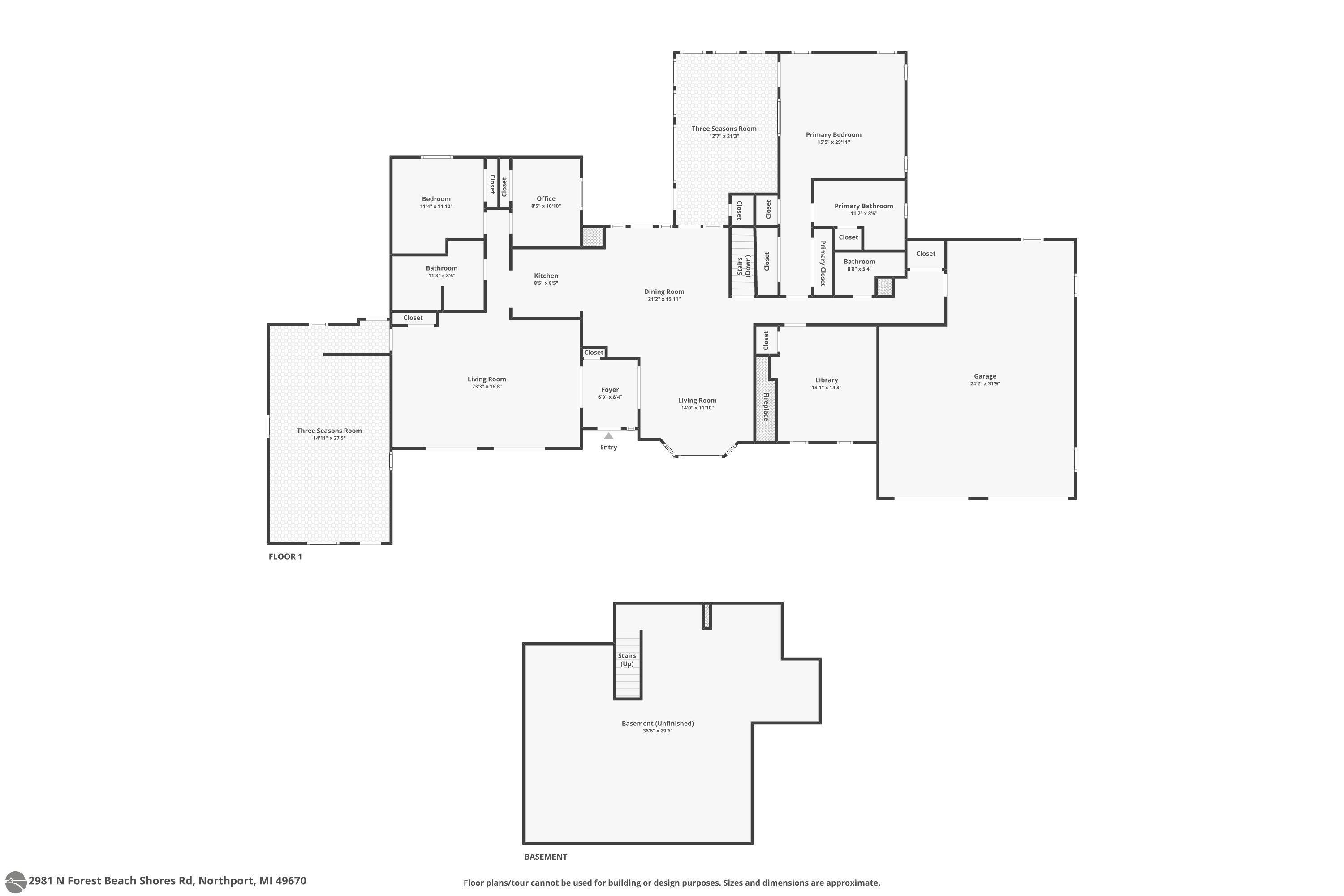 12981 N Forest Beach Shores