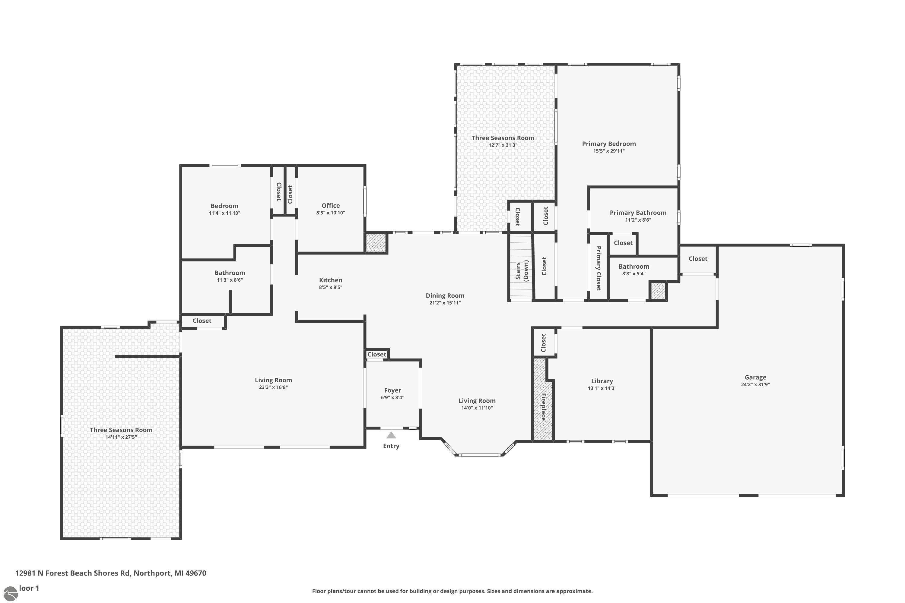 12981 N Forest Beach Shores