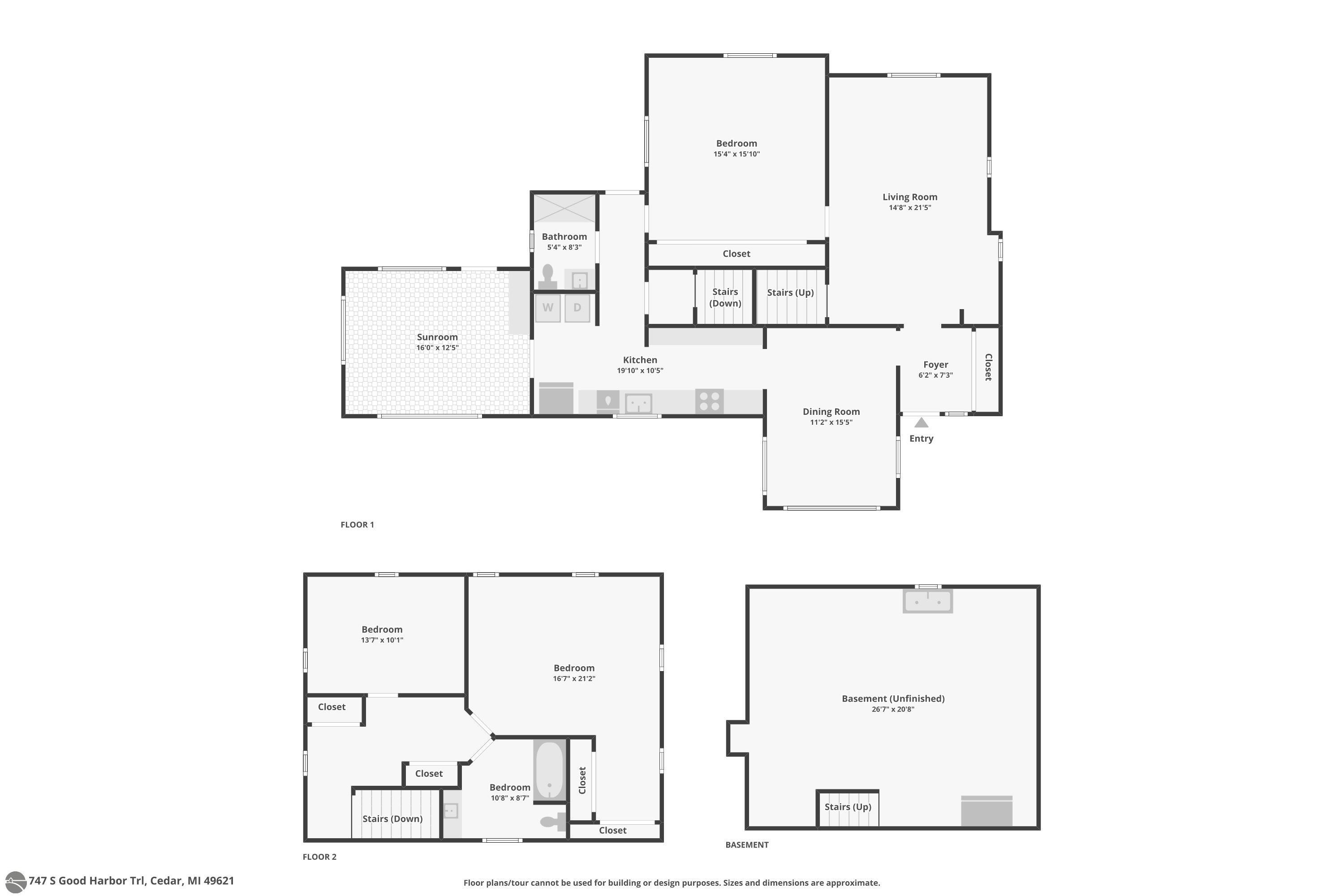 2747 S Good Harbor Trail