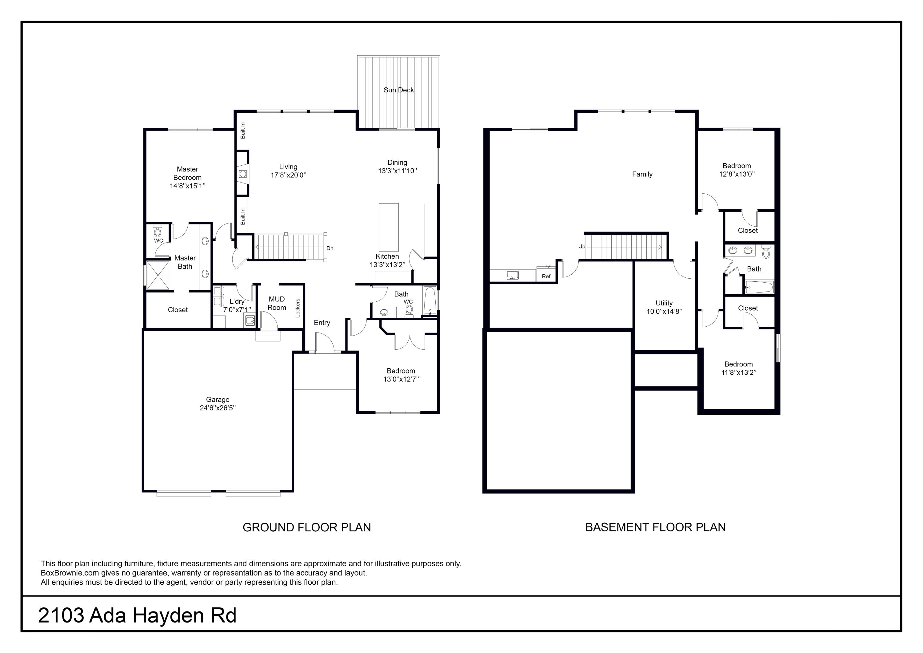 2103 Ada Hayden Road
