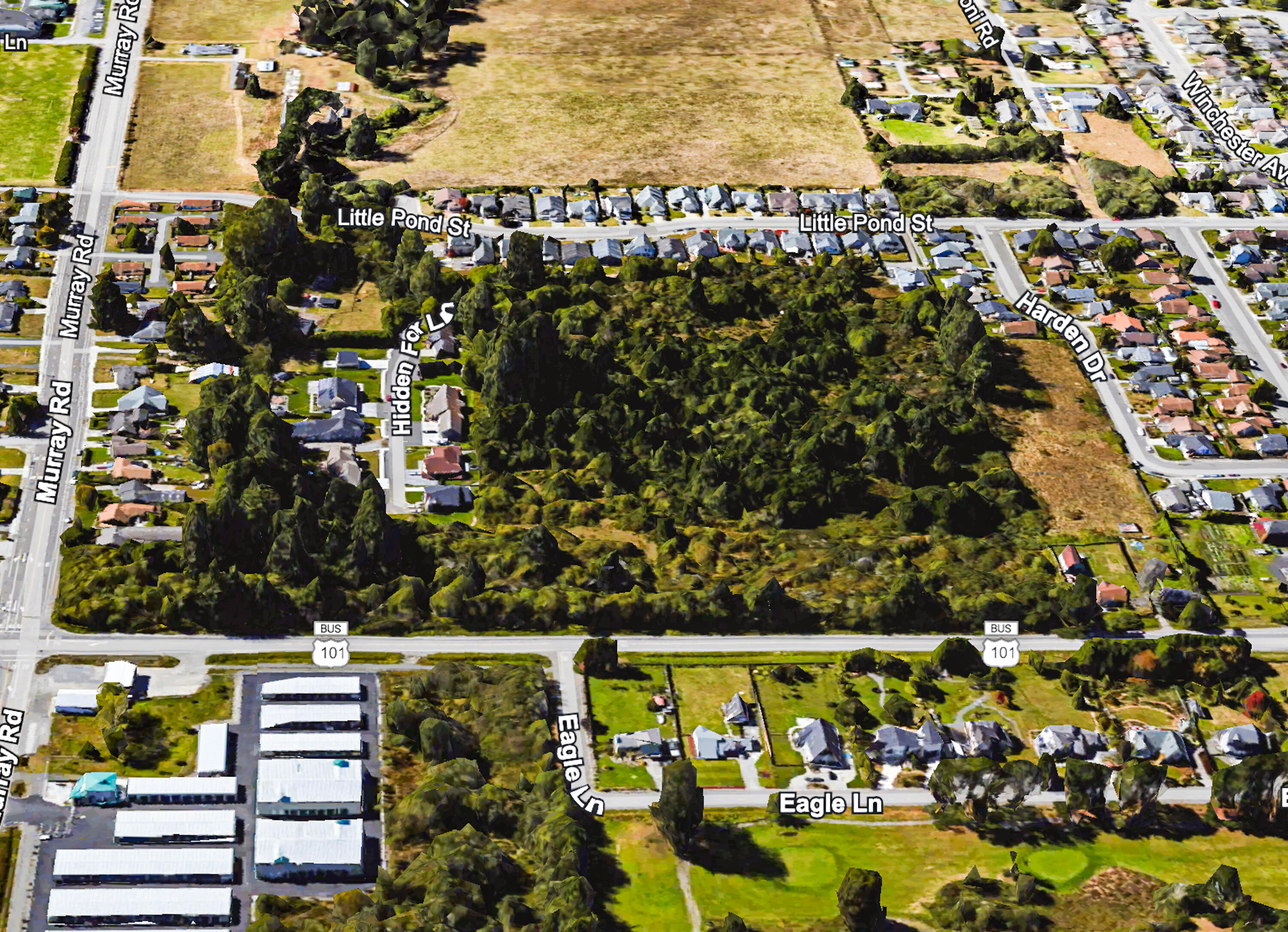 0 Central Avenue, McKinleyville