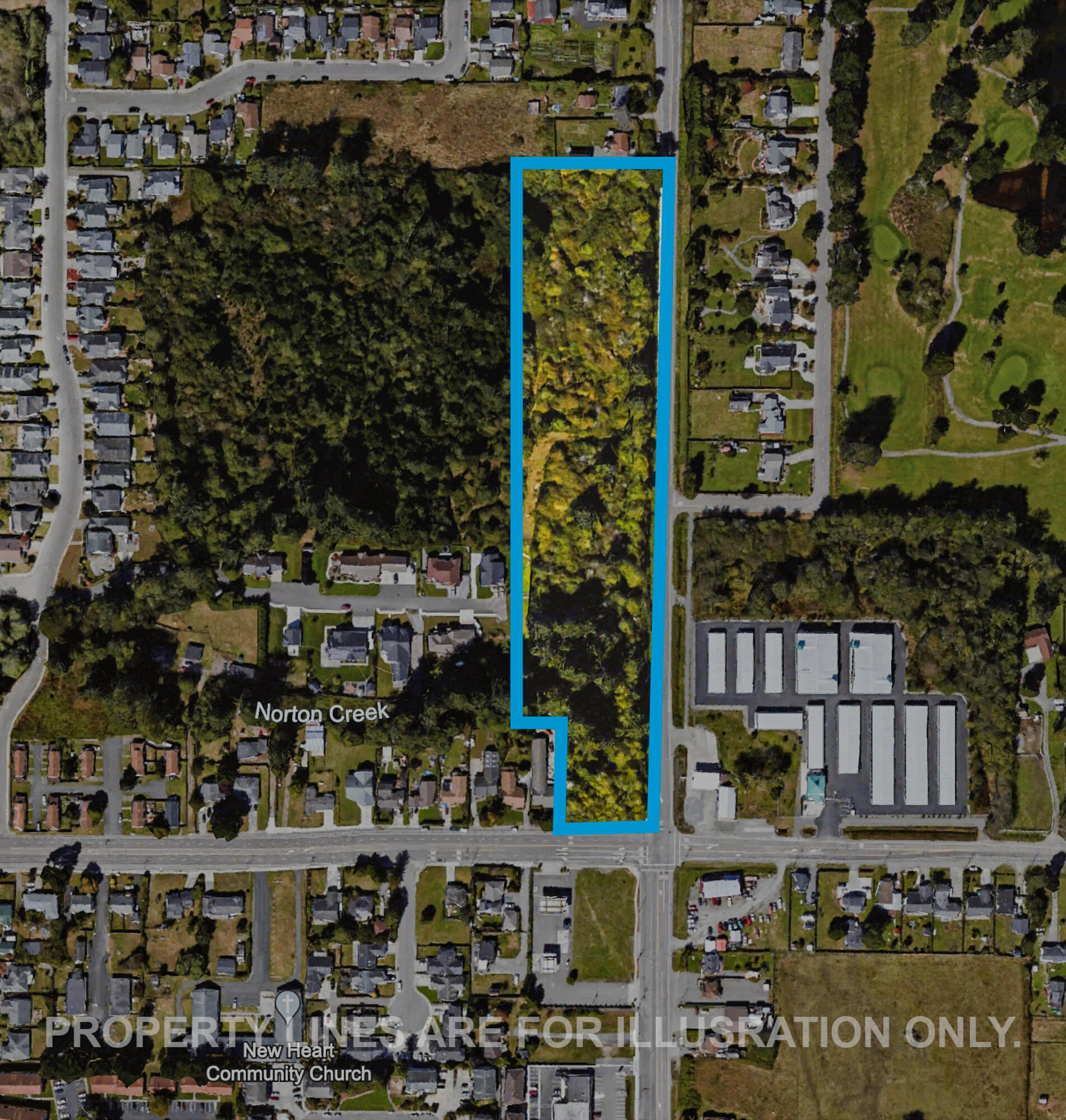 0 Central Avenue, McKinleyville