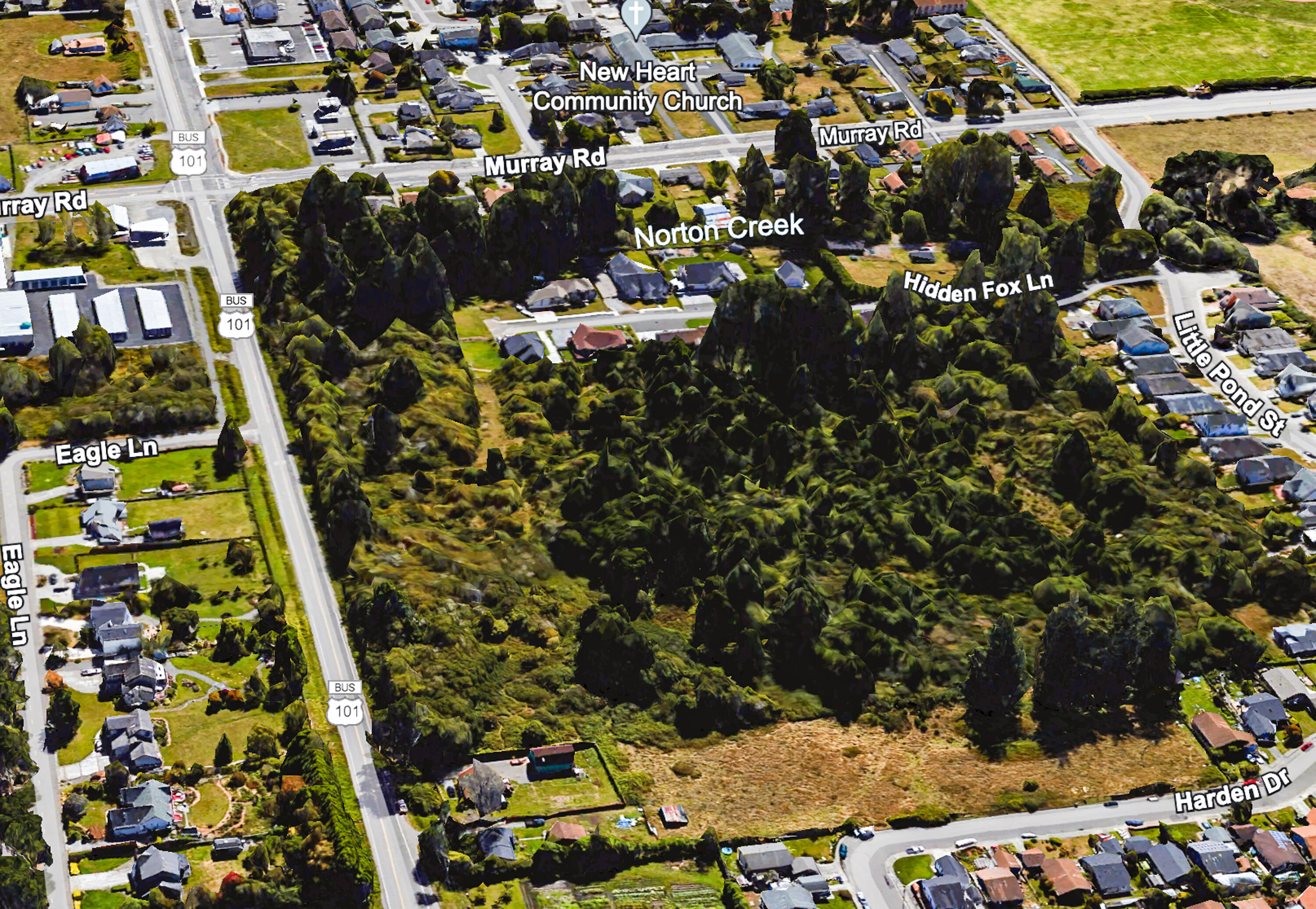 0 Central Avenue, McKinleyville