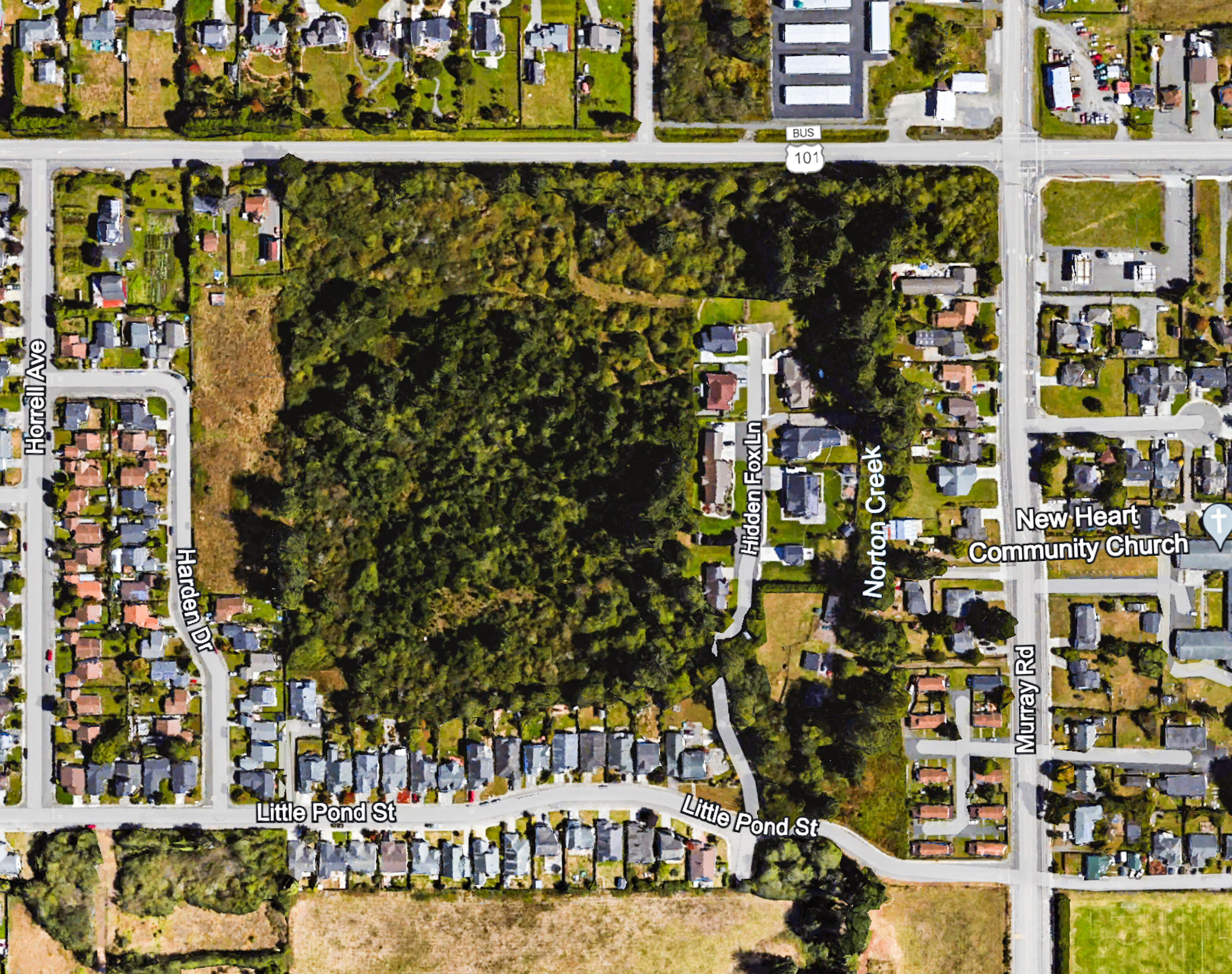 0 Central Avenue, McKinleyville