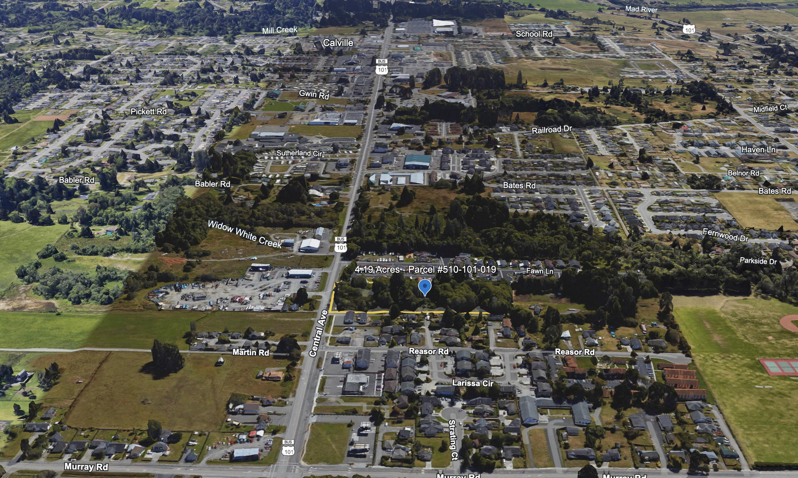 Lot 19 Central Avenue, McKinleyville