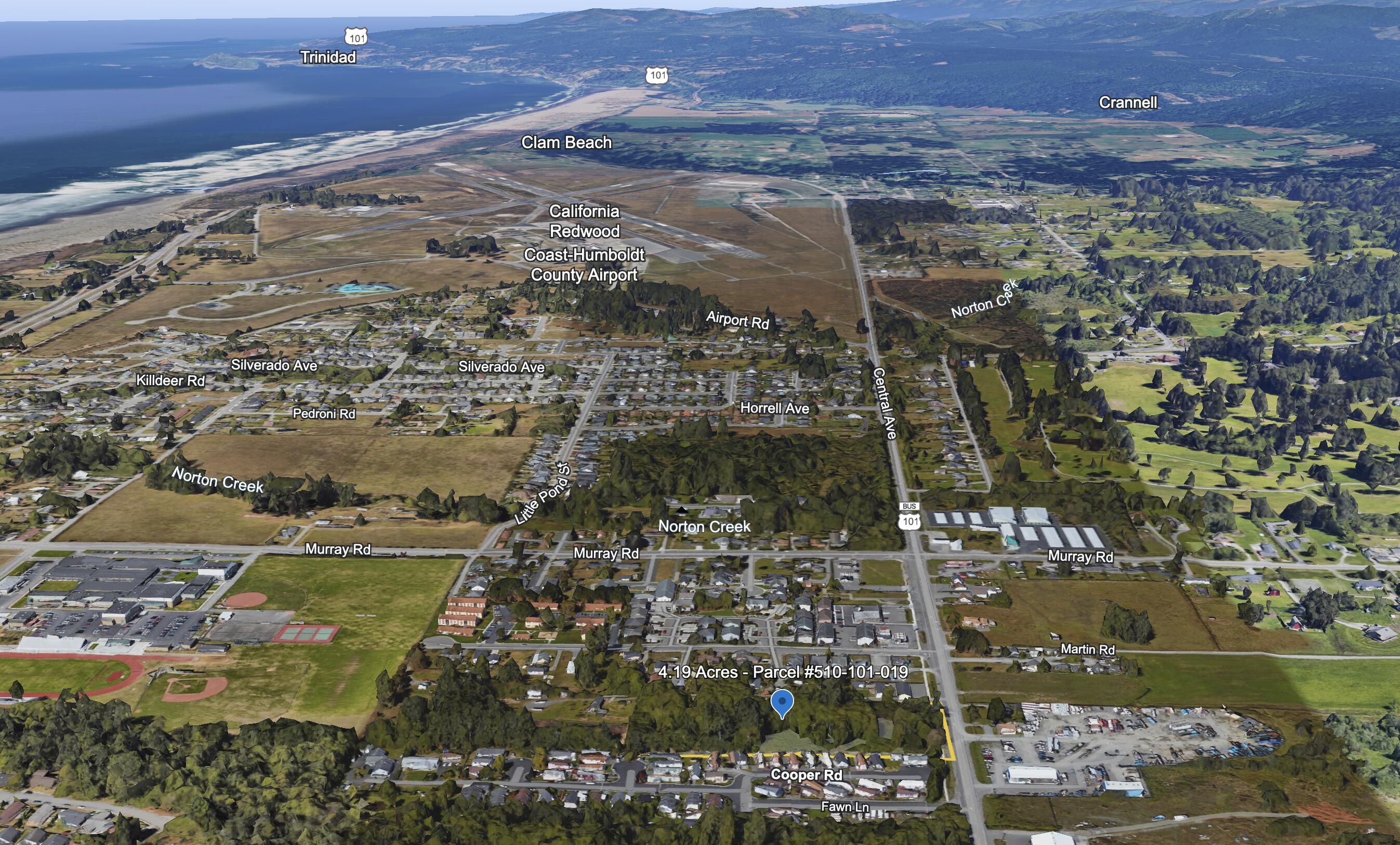 Lot 19 Central Avenue, McKinleyville