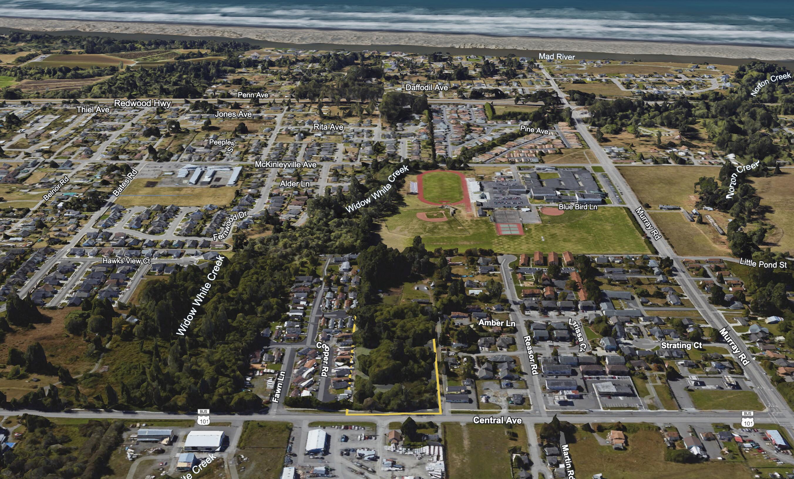 Lot 19 Central Avenue, McKinleyville