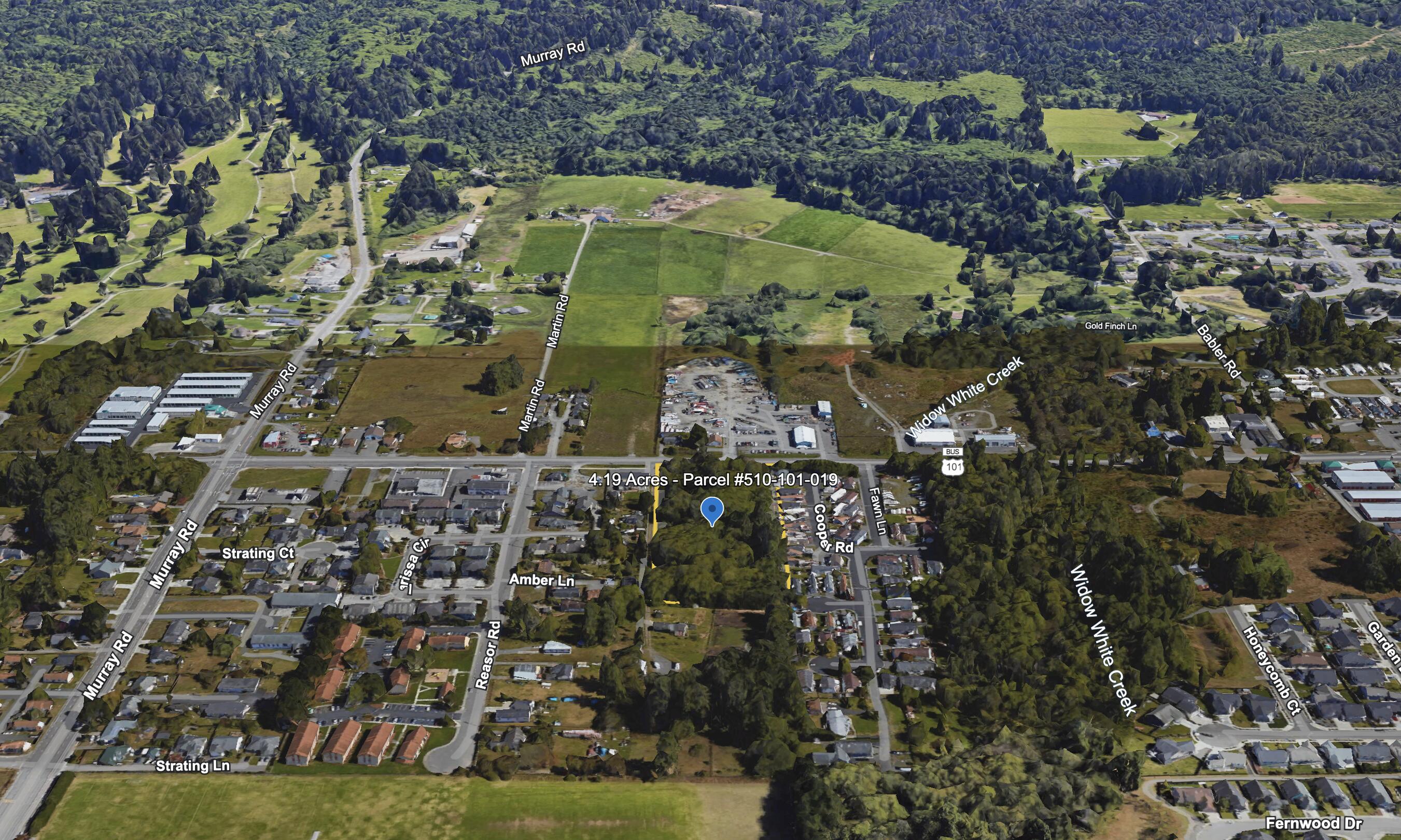 Lot 19 Central Avenue, McKinleyville