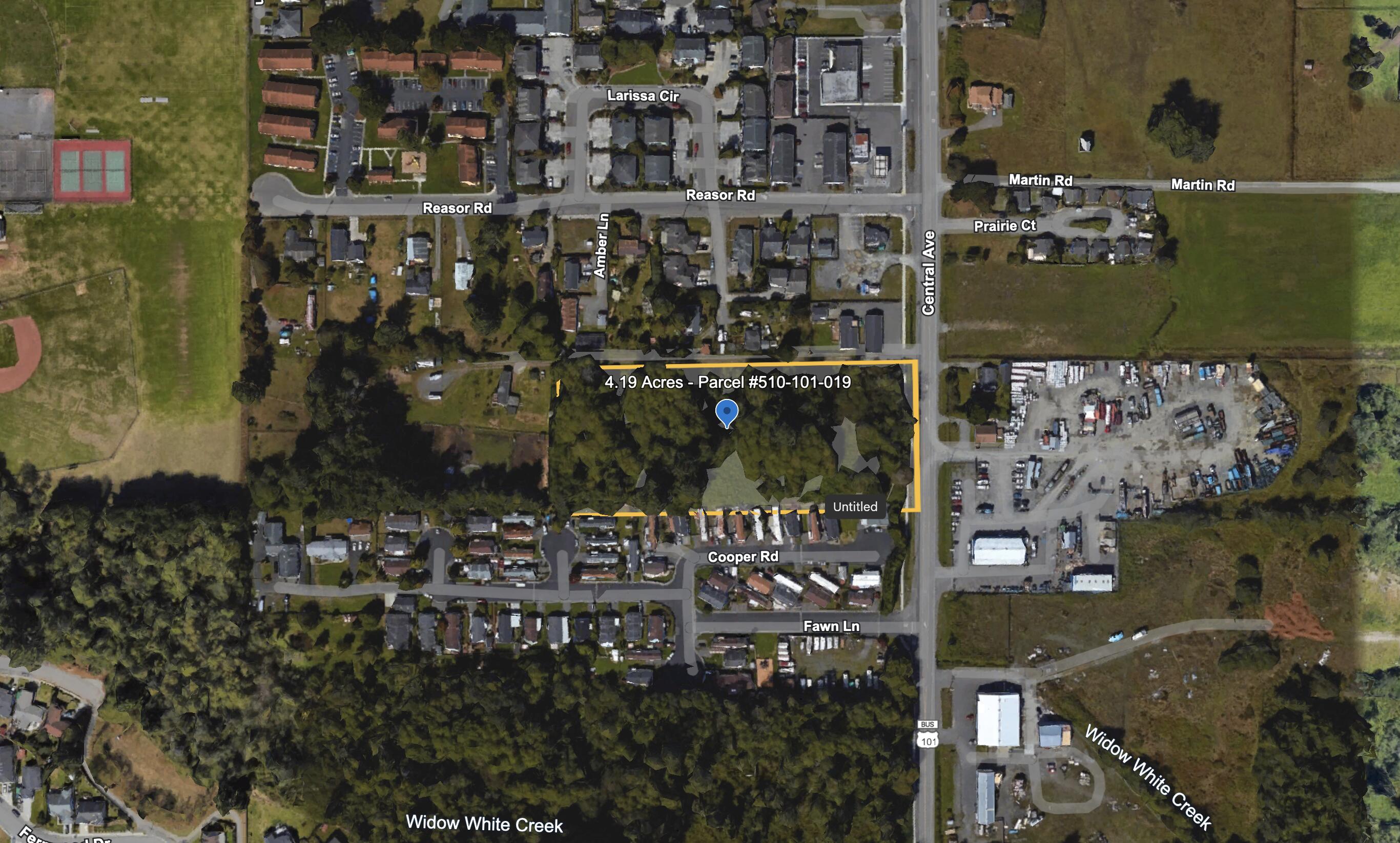 Lot 19 Central Avenue, McKinleyville