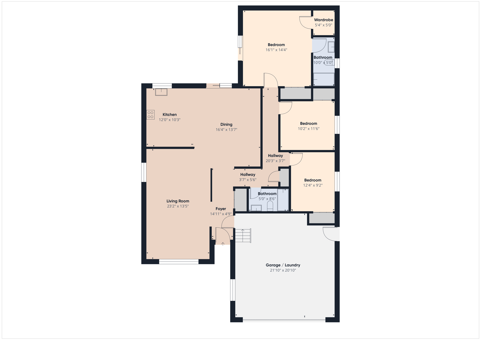 2454 Hawks View Court, McKinleyville