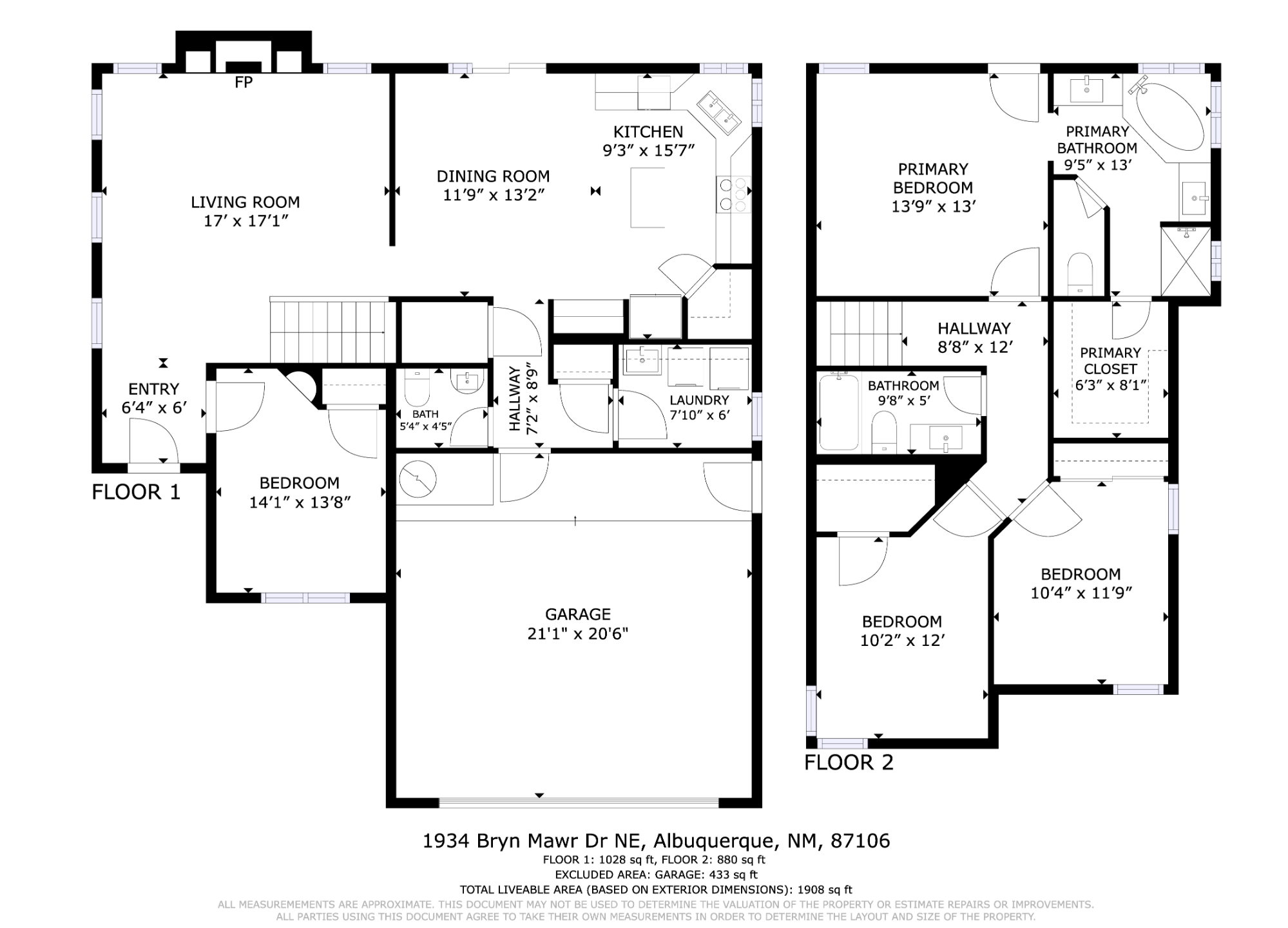 1934 Bryn Mawr Drive NE