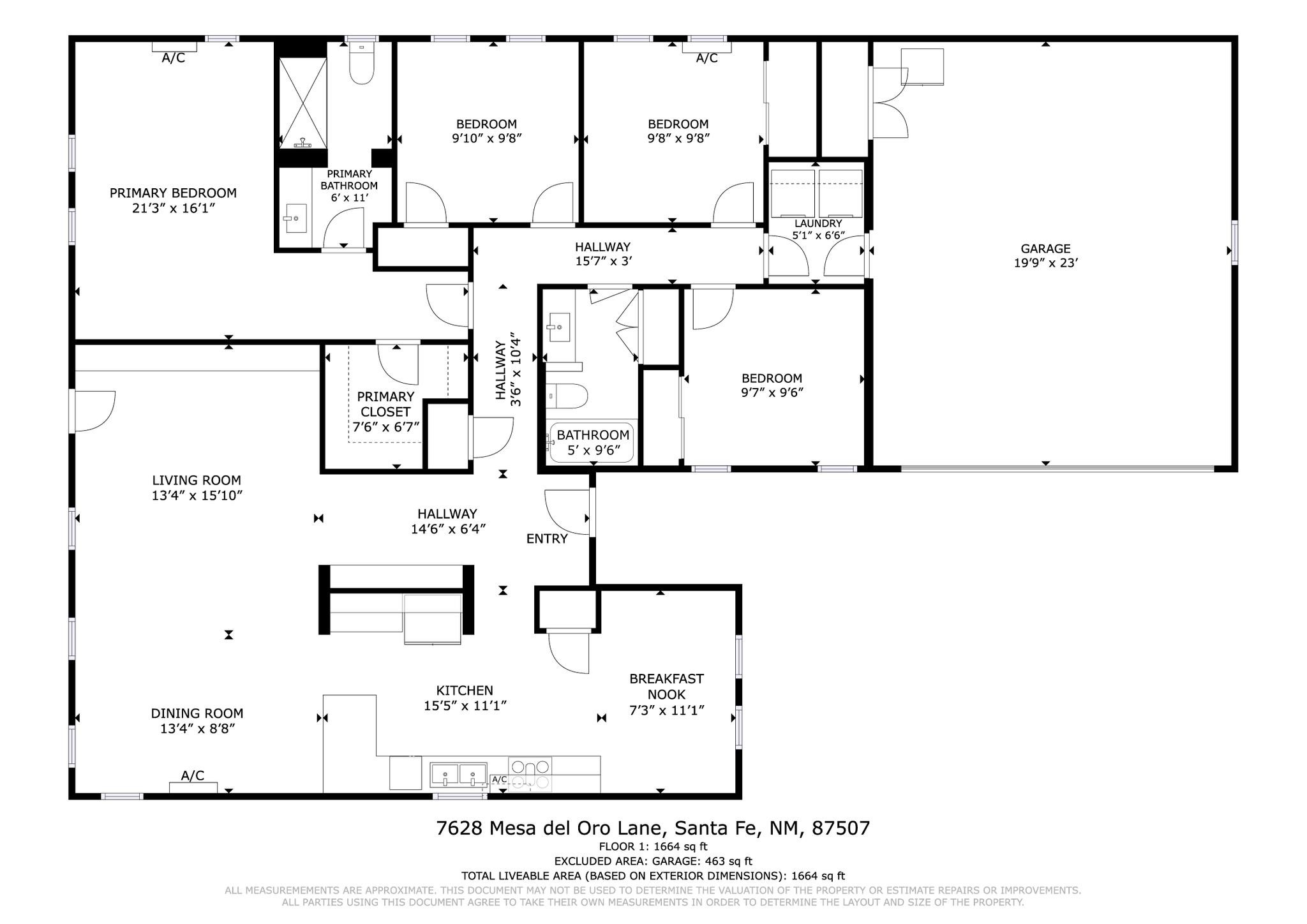 7628 Mesa Del Oro Lane