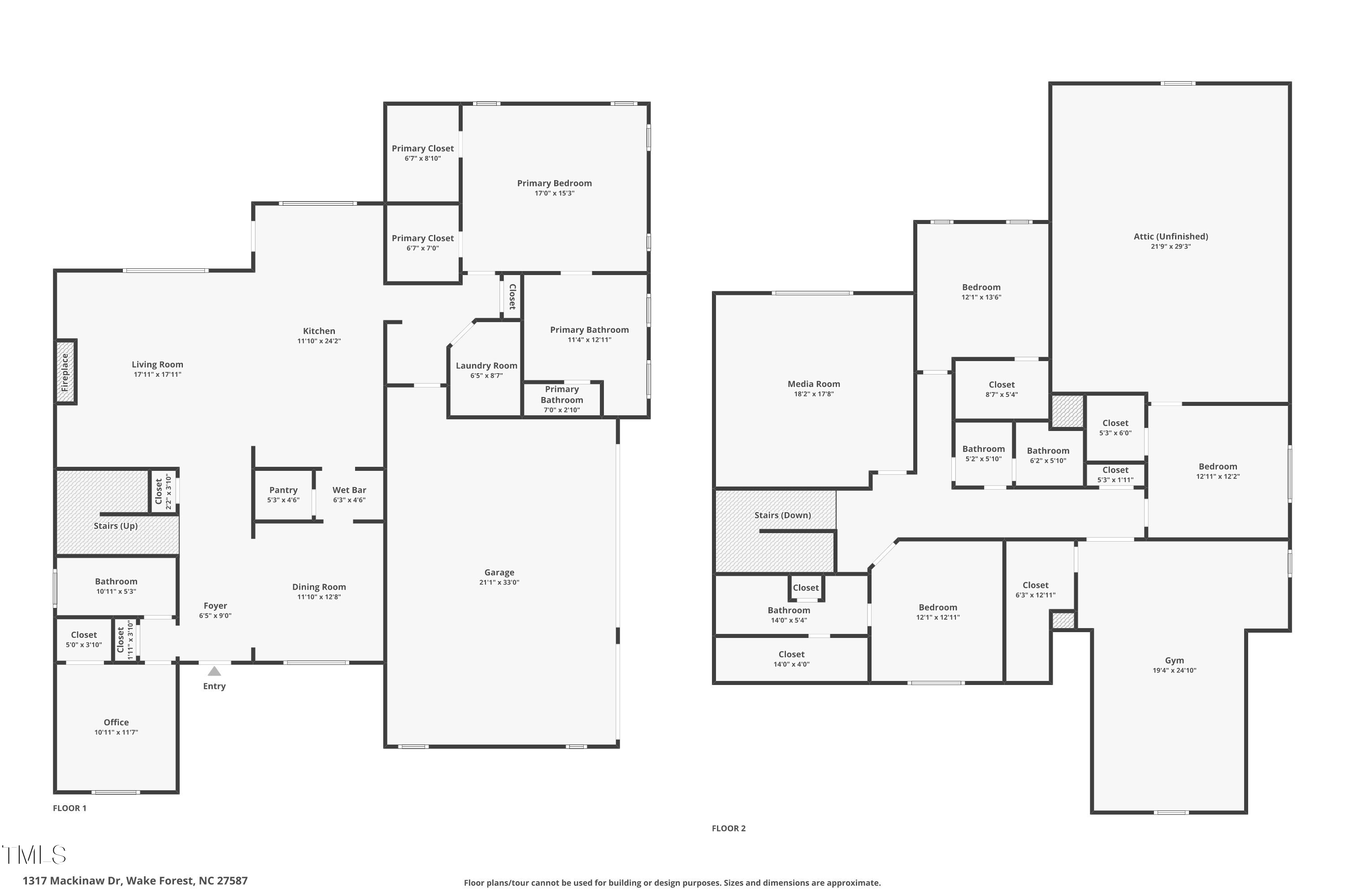 1317 Mackinaw Drive