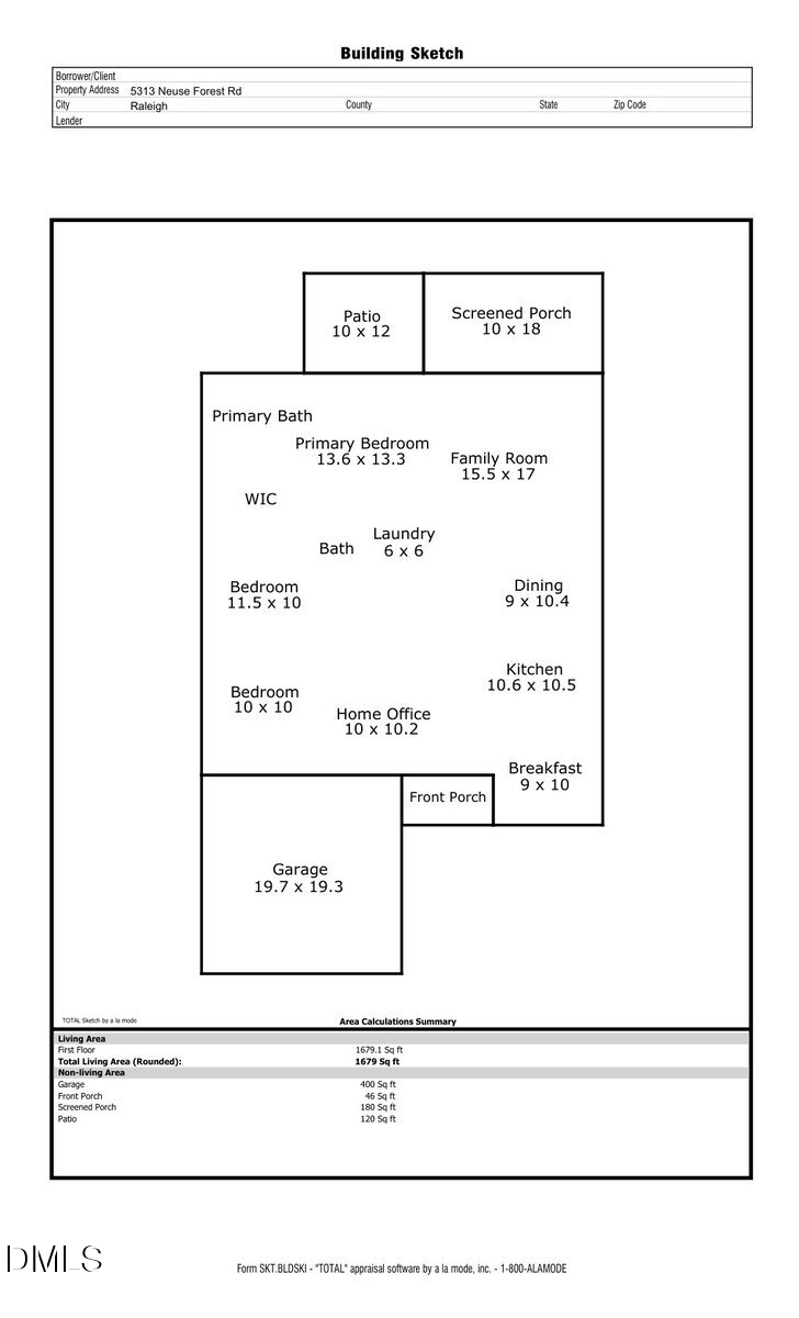 5313 Neuse Forest Road