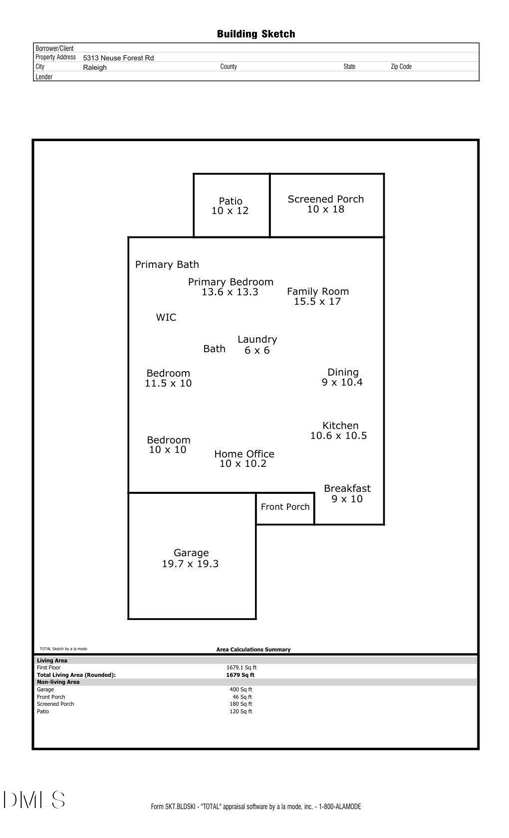 5313 Neuse Forest Road