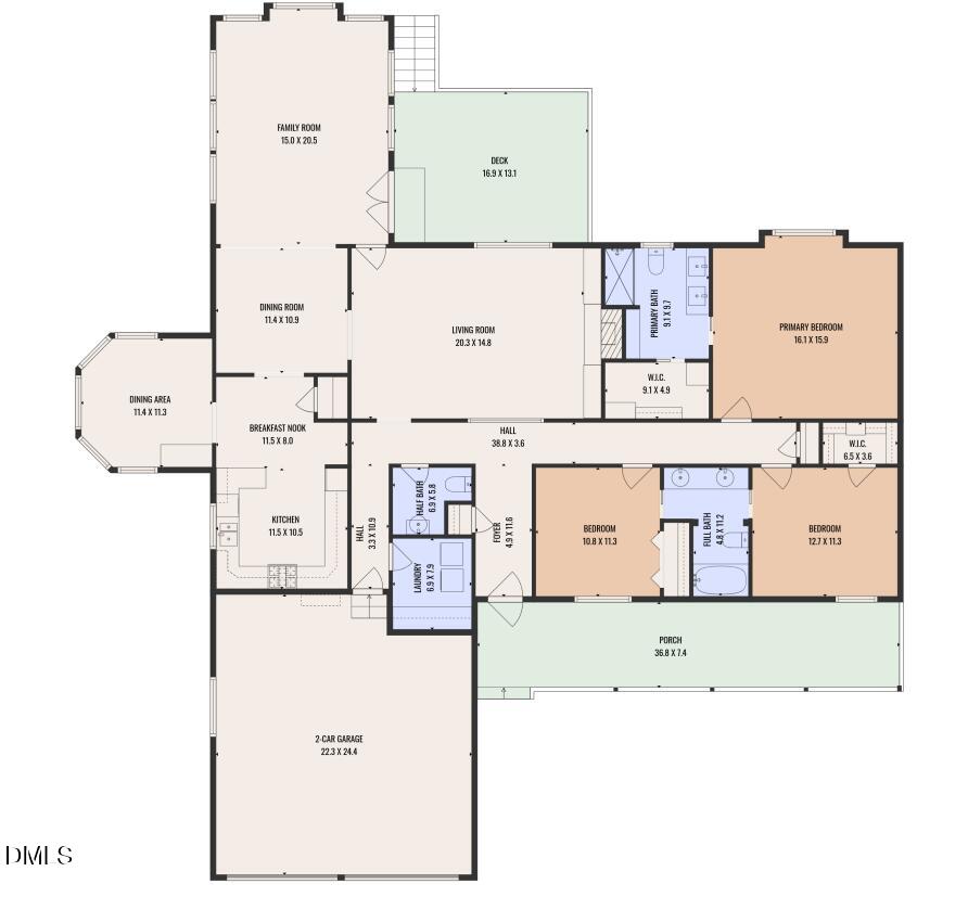 2300 Mica Mine Lane