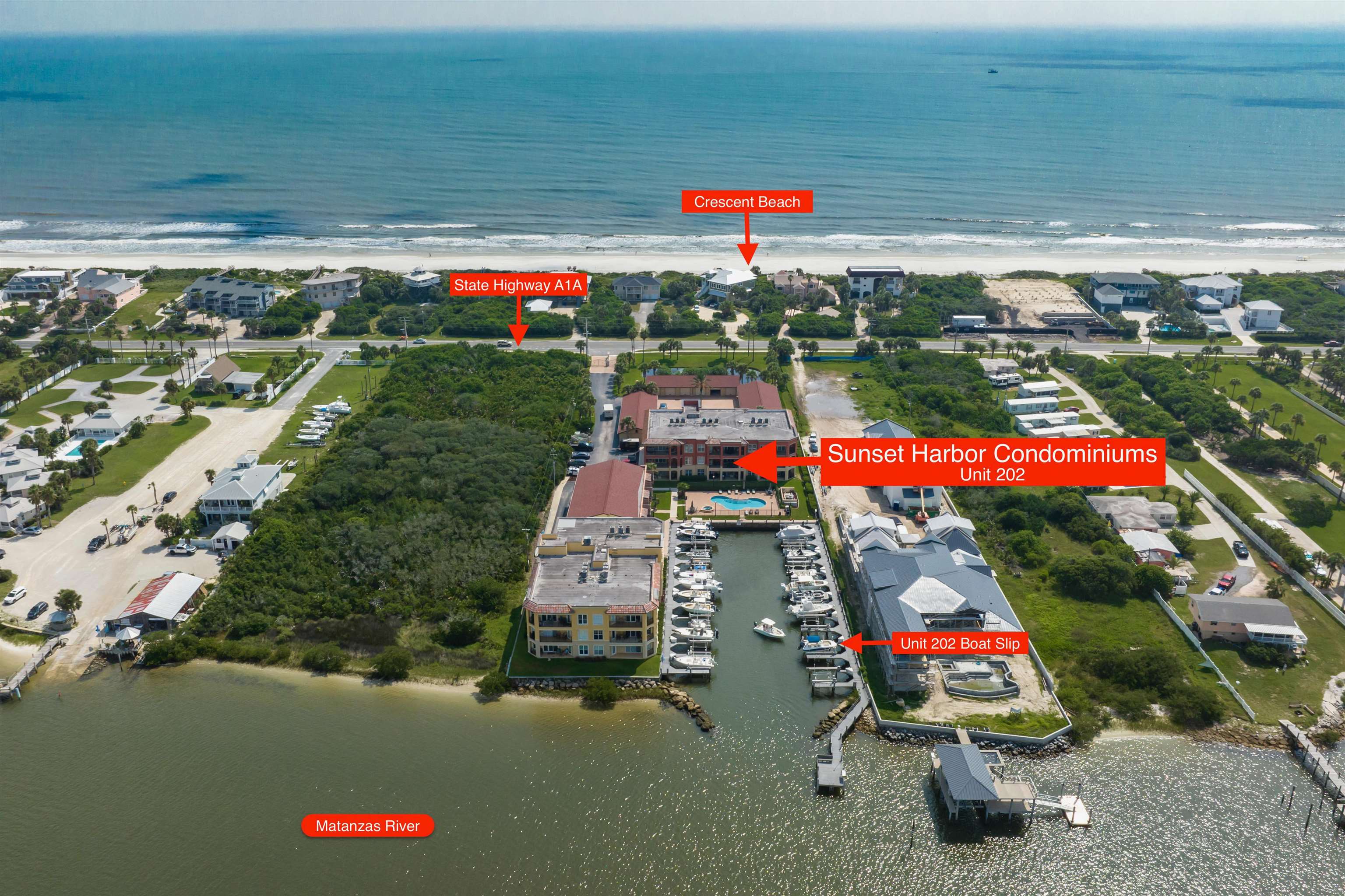 115 Sunset Harbor Way #202 (Boat slip/garage) Unit: 202