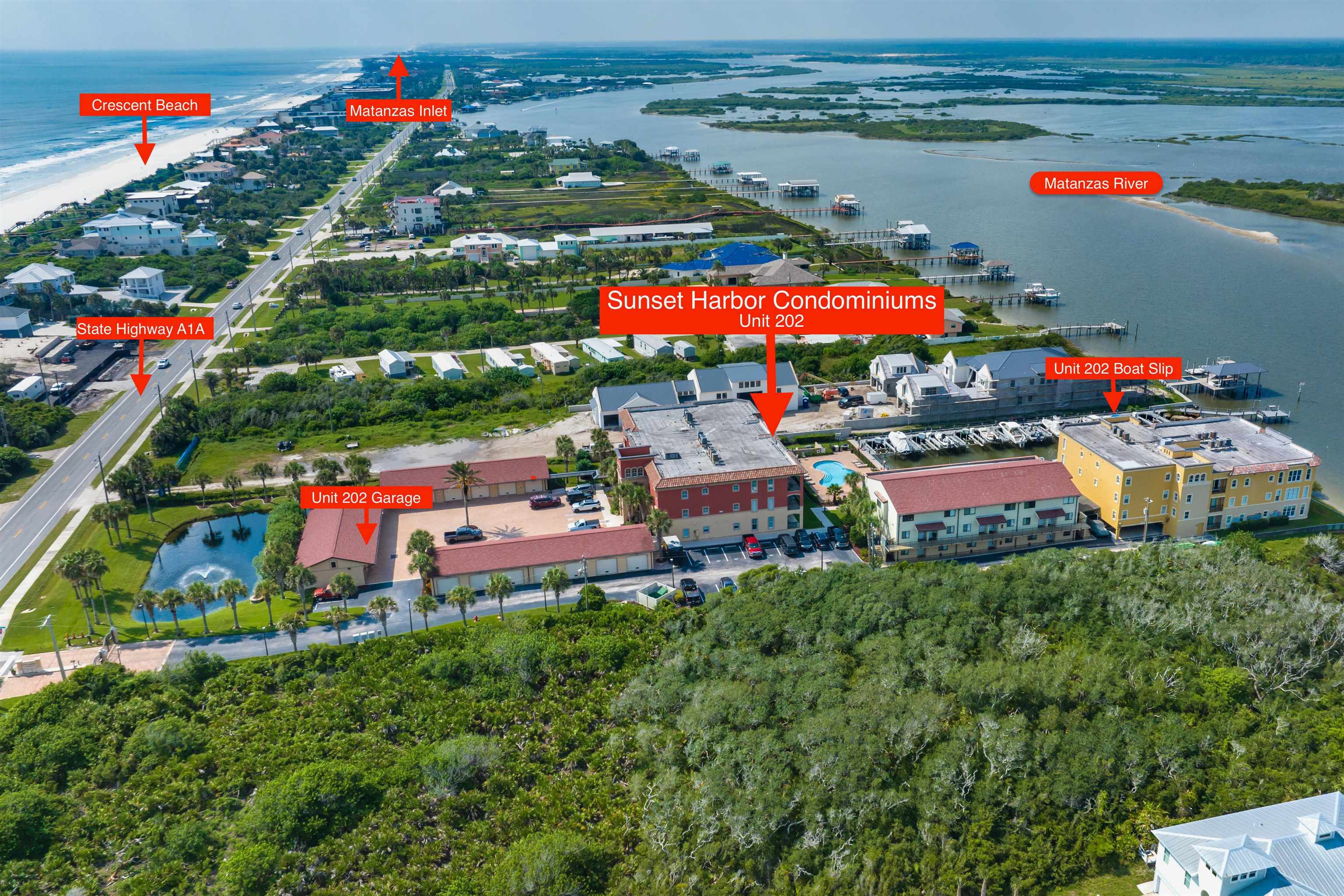 115 Sunset Harbor Way #202 (Boat slip/garage) Unit: 202