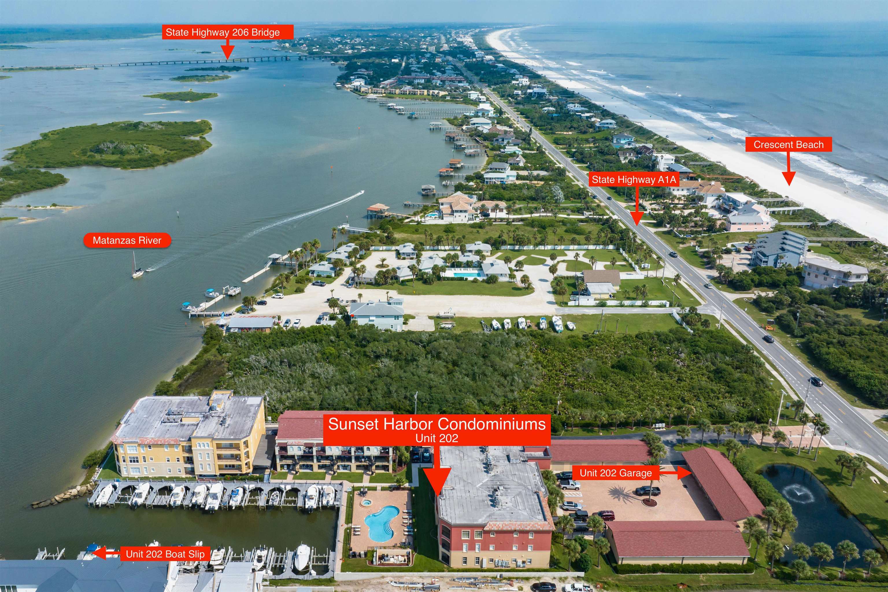 115 Sunset Harbor Way #202 (Boat slip/garage) Unit: 202