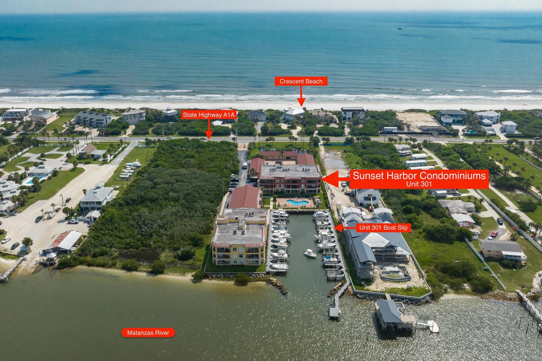 115 Sunset Harbor Way Unit C-301 (Boat Slip/Garage) Unit: C-301