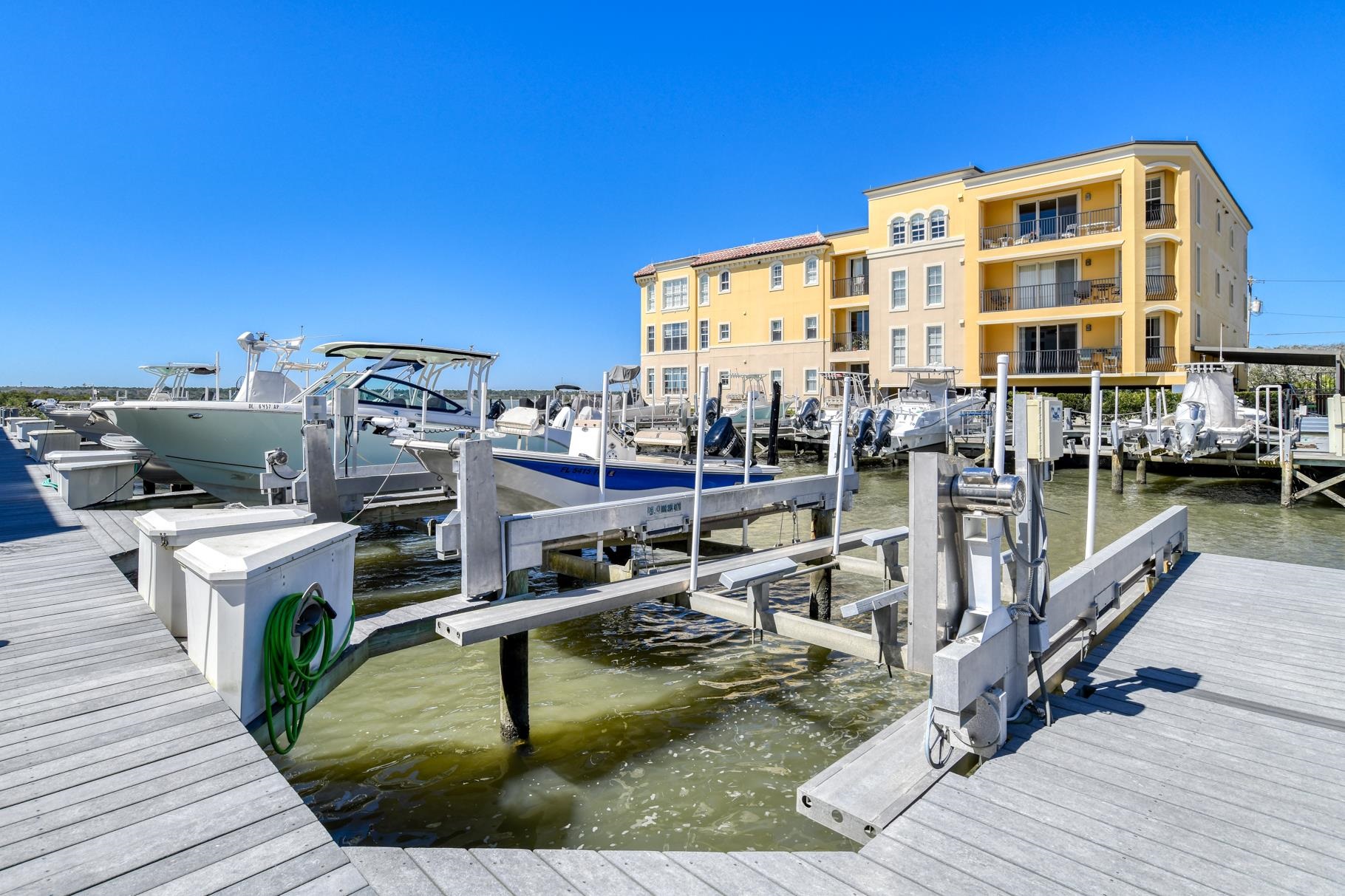 115 Sunset Harbor Way Unit C-301 (Boat Slip/Garage) Unit: C-301