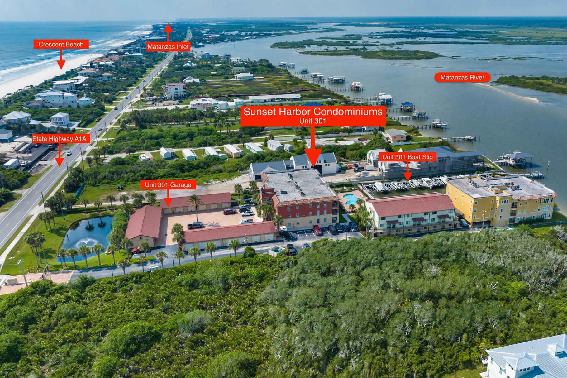 115 Sunset Harbor Way Unit C-301 (Boat Slip/Garage) Unit: C-301