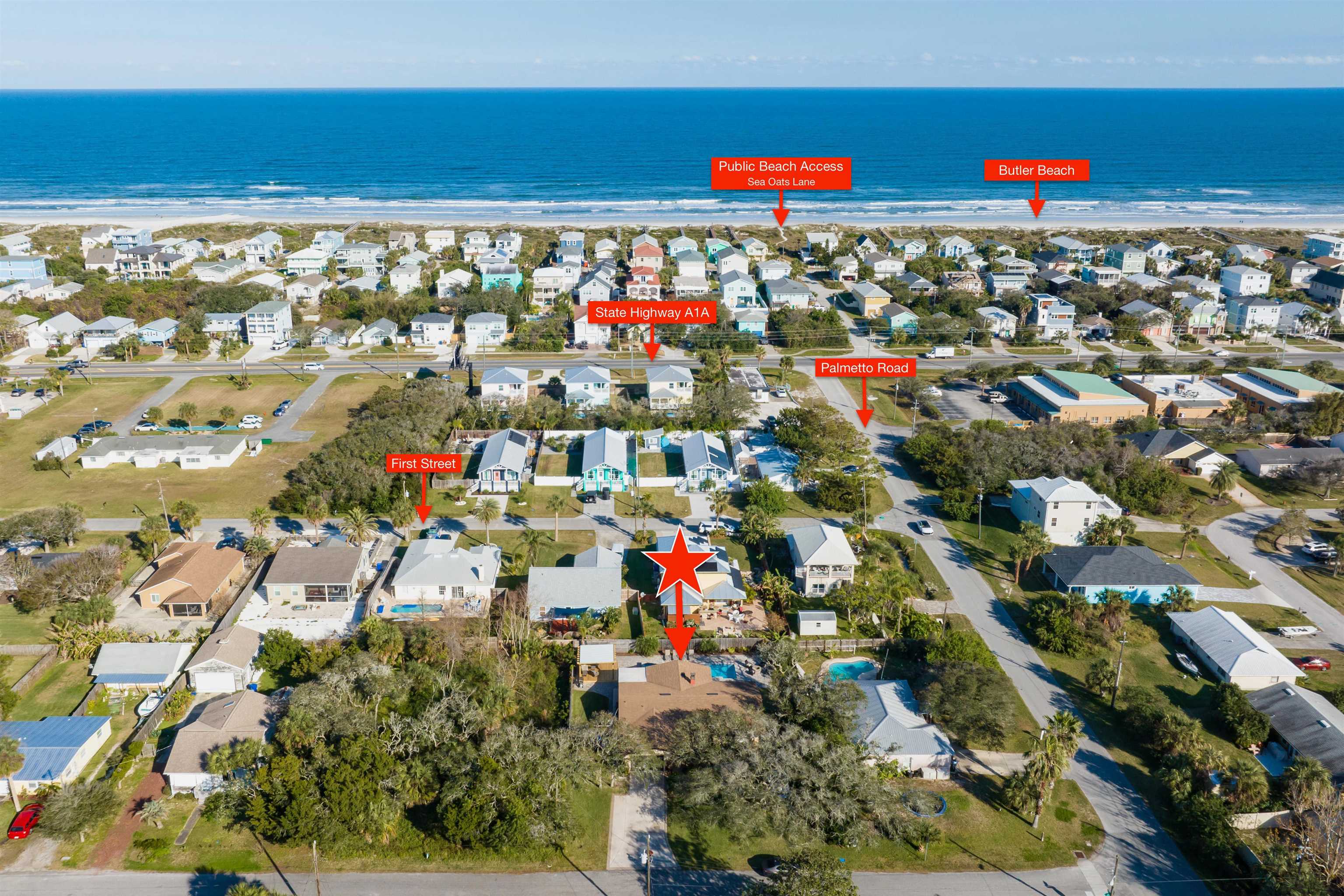 5494 2nd Street (Pool Home)