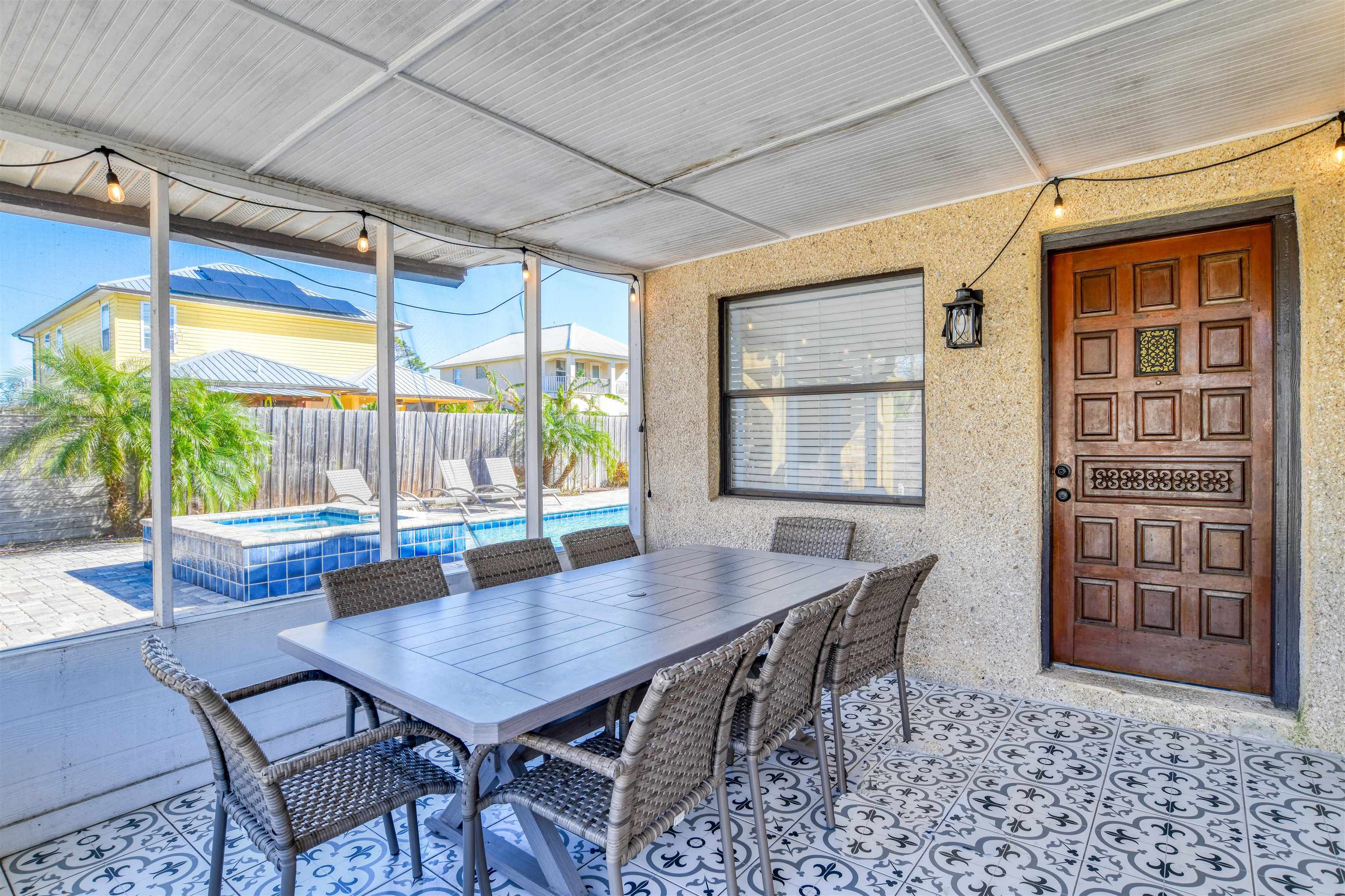 5494 2nd Street (Pool Home)