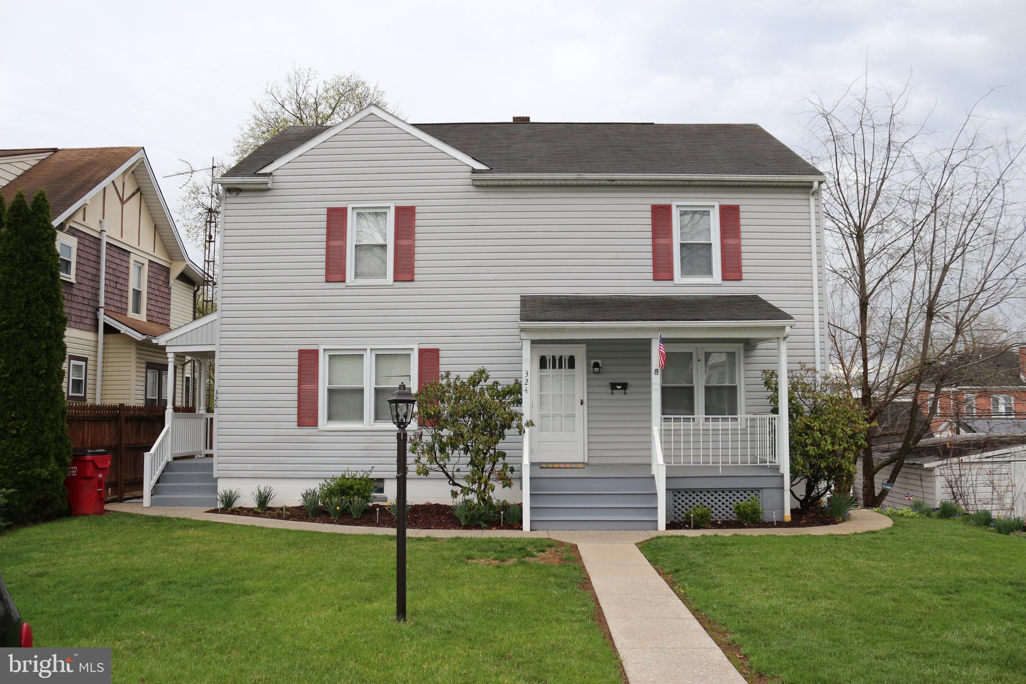 326 PANGBORN BOULEVARD