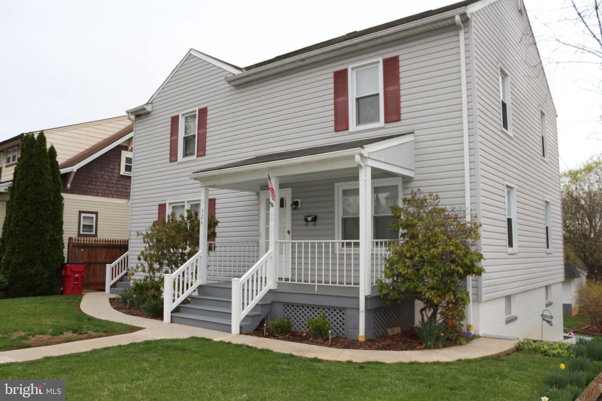 326 PANGBORN BOULEVARD